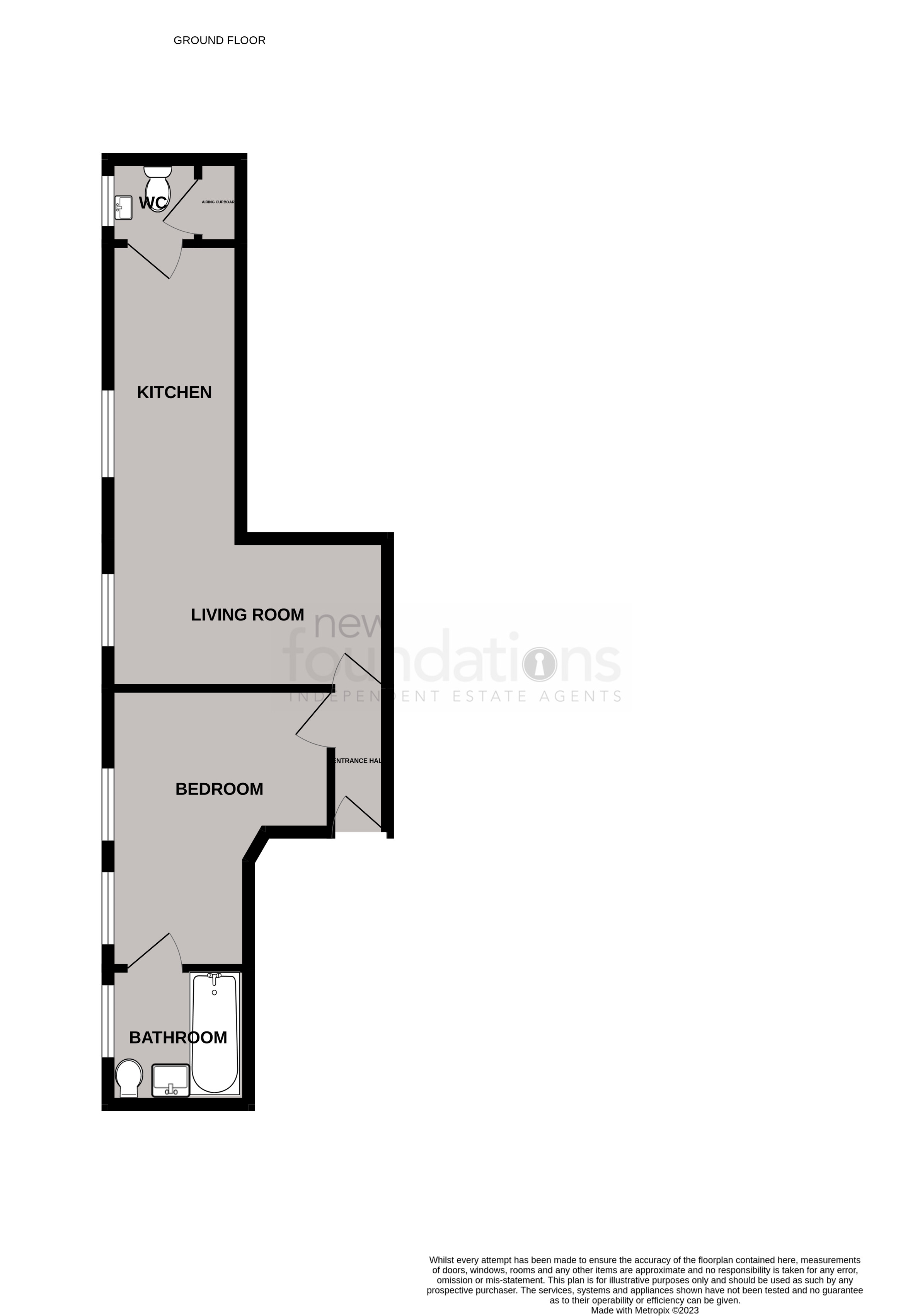 Floorplans For Parkhurst Road, Bexhill-on-Sea, East Sussex