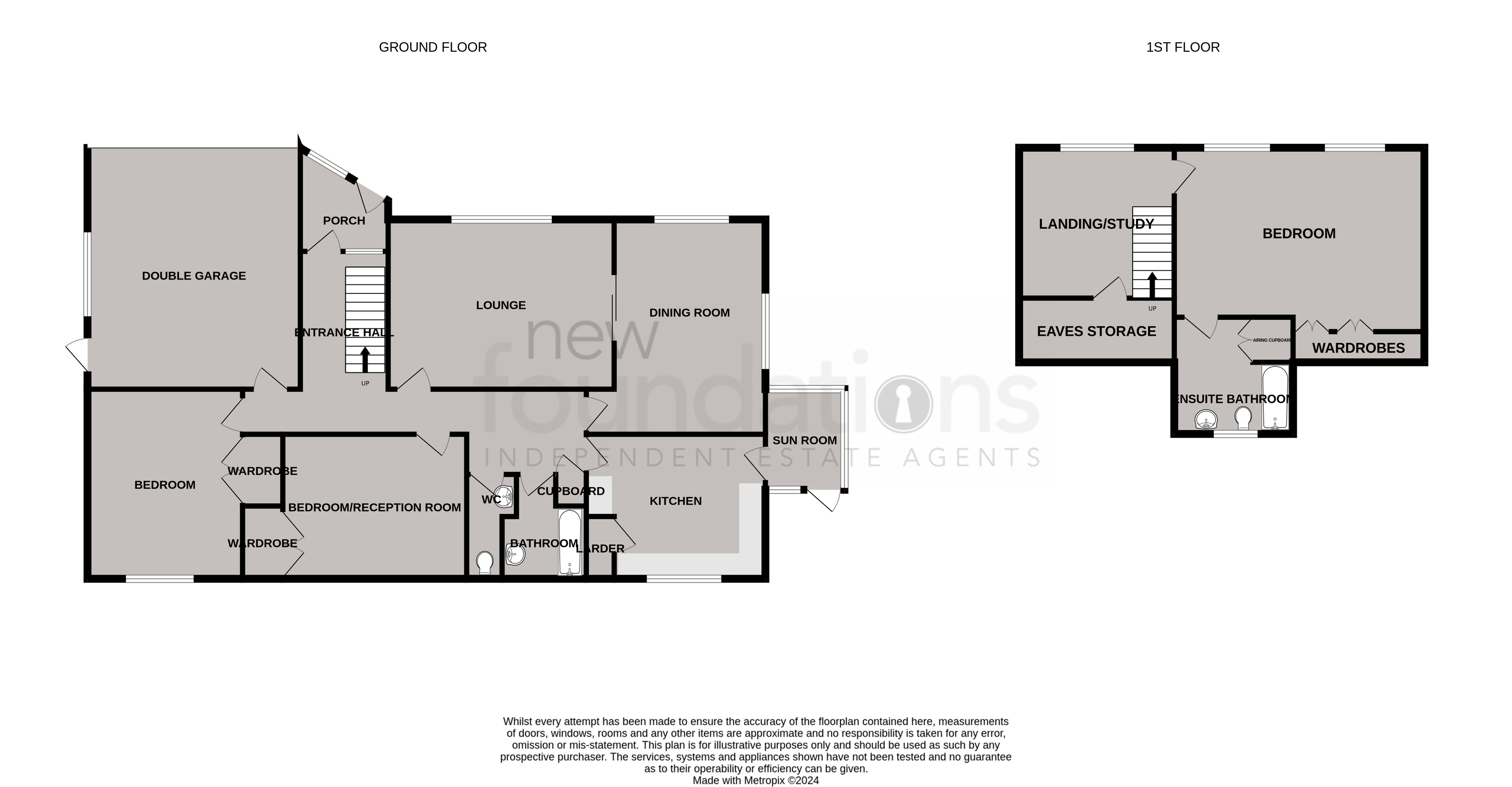 Floorplans For Hartfield Road, Bexhill-on-Sea, East Sussex