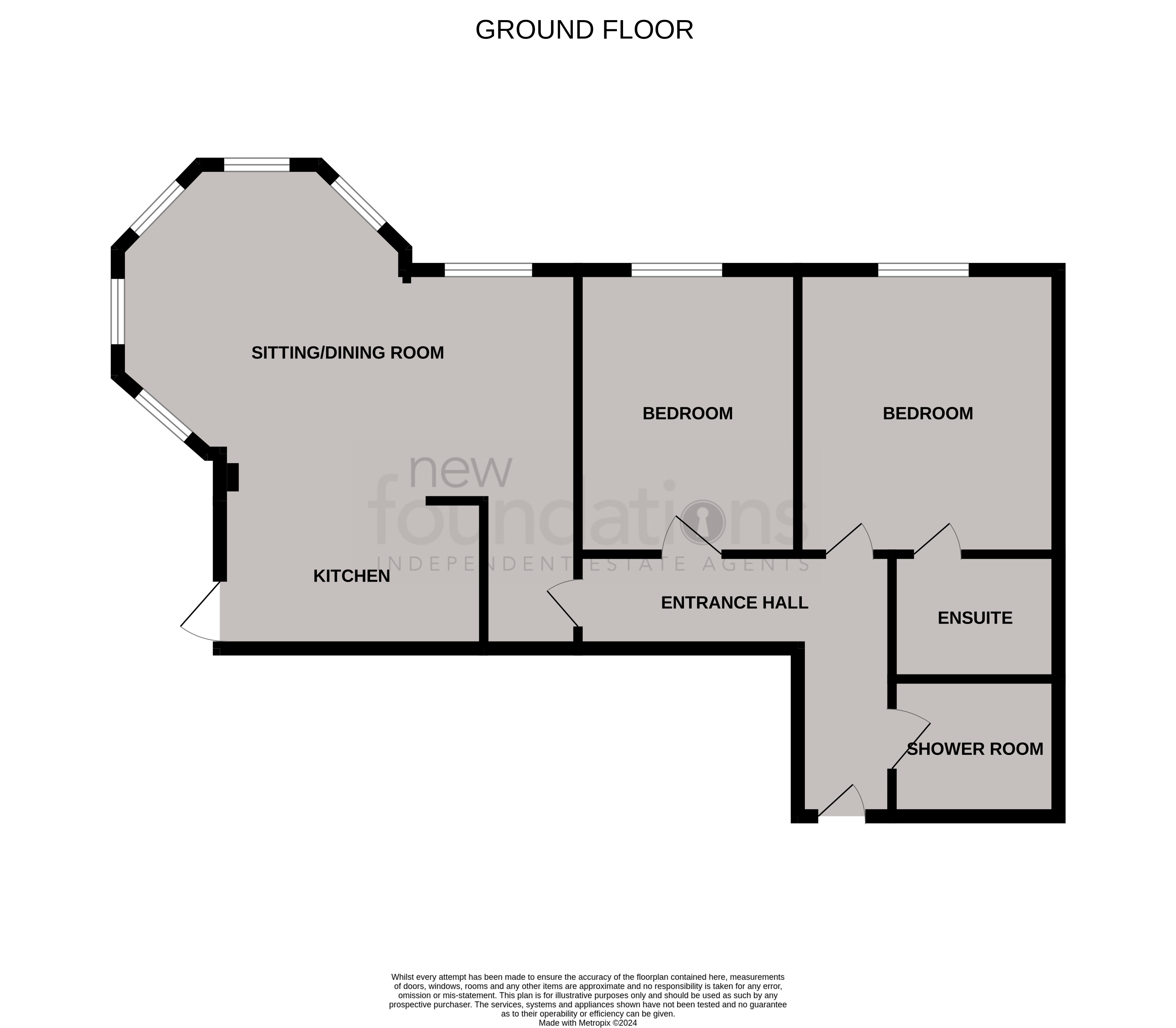 Floorplans For Dorset Road South, Bexhill-on-Sea, East Sussex