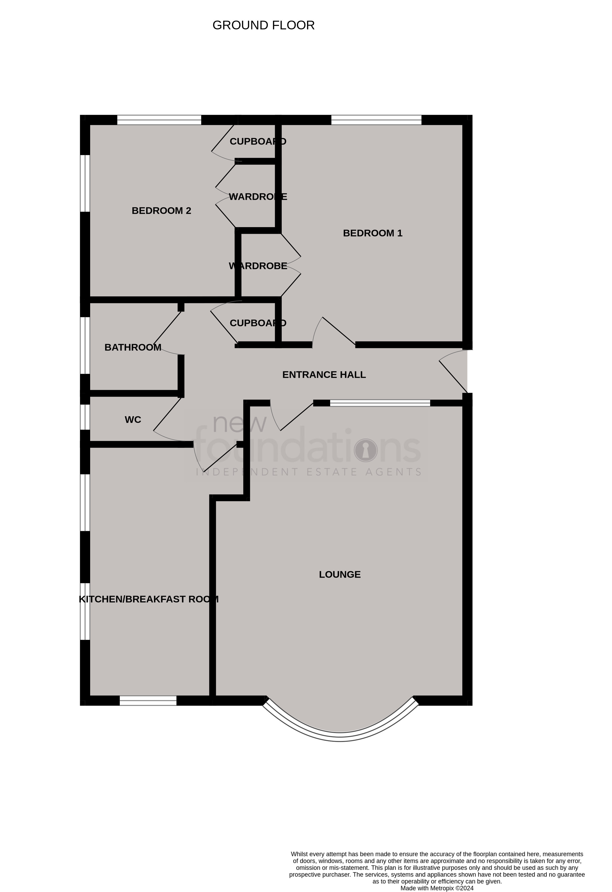 Floorplans For Eridge Close, Bexhill-on-Sea, East Sussex