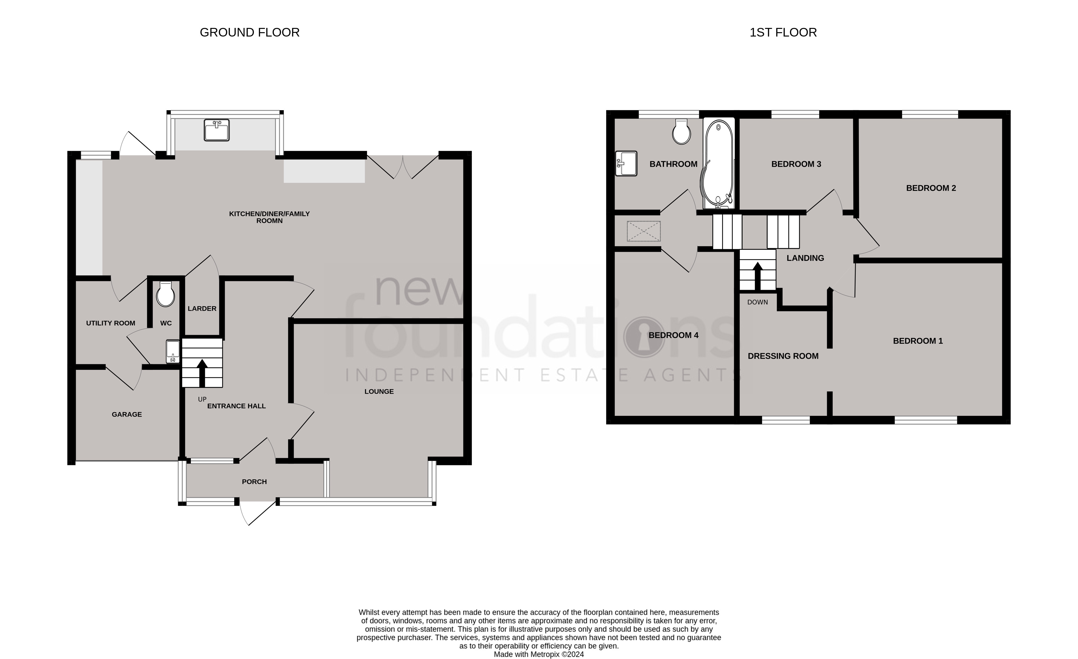 Floorplans For Sedgewick Road, Bexhill-on-Sea, East Sussex