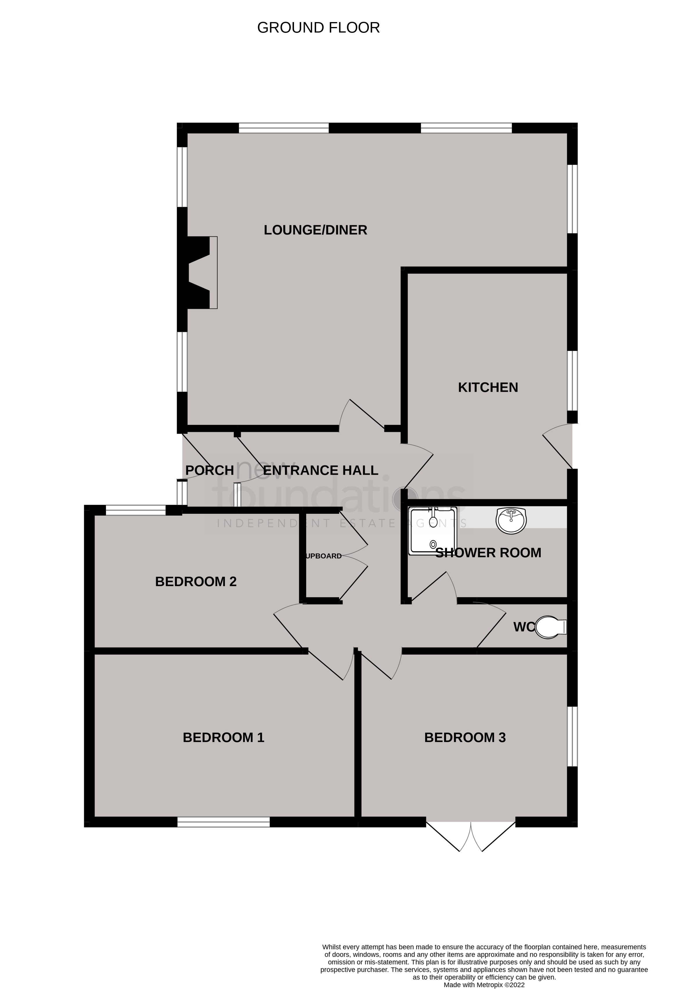 Floorplans For St Peters Crescent, Bexhill-on-Sea, East Sussex