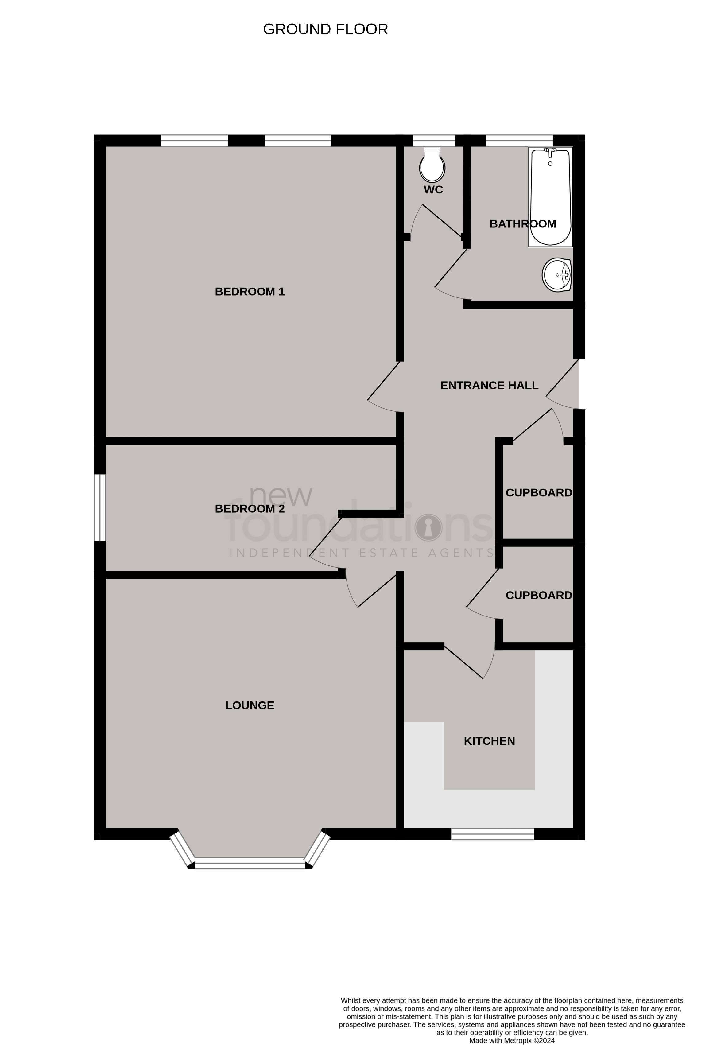 Floorplans For Eversley Road, Bexhill-on-Sea, East Sussex
