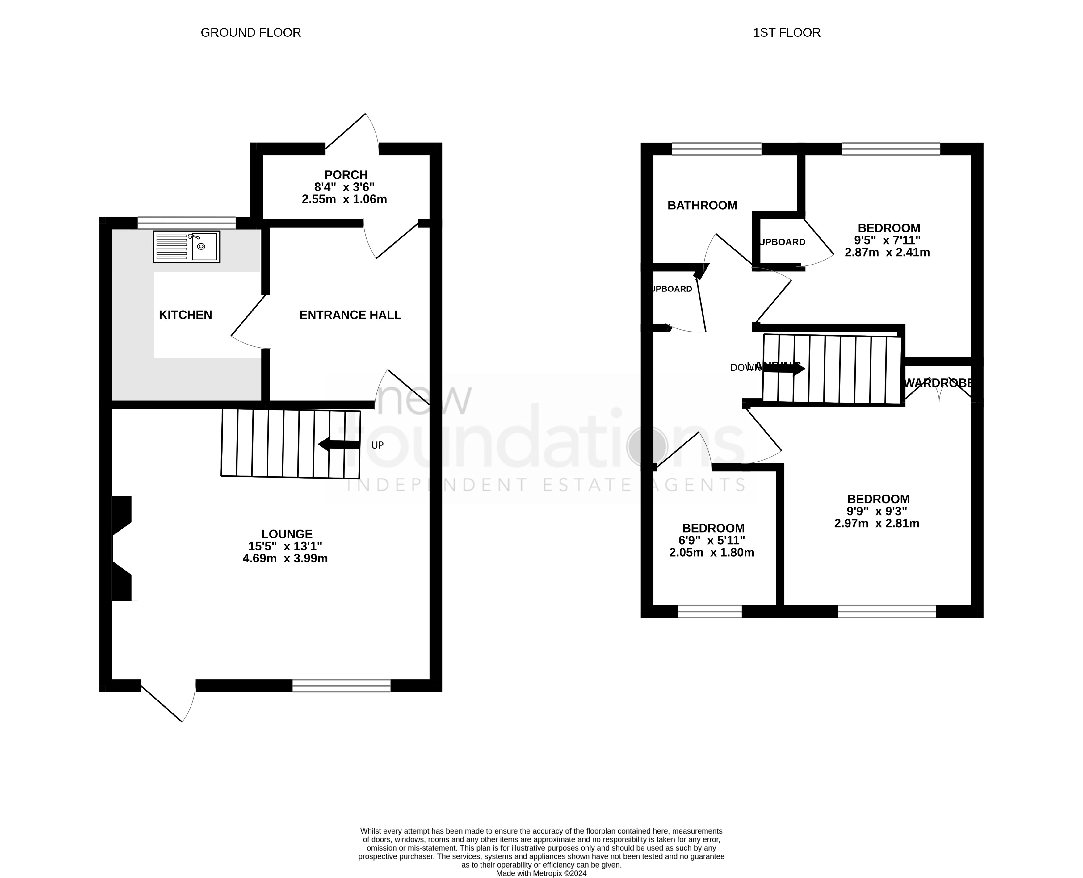 Floorplans For Ian Close, Bexhill-on-Sea, East Sussex