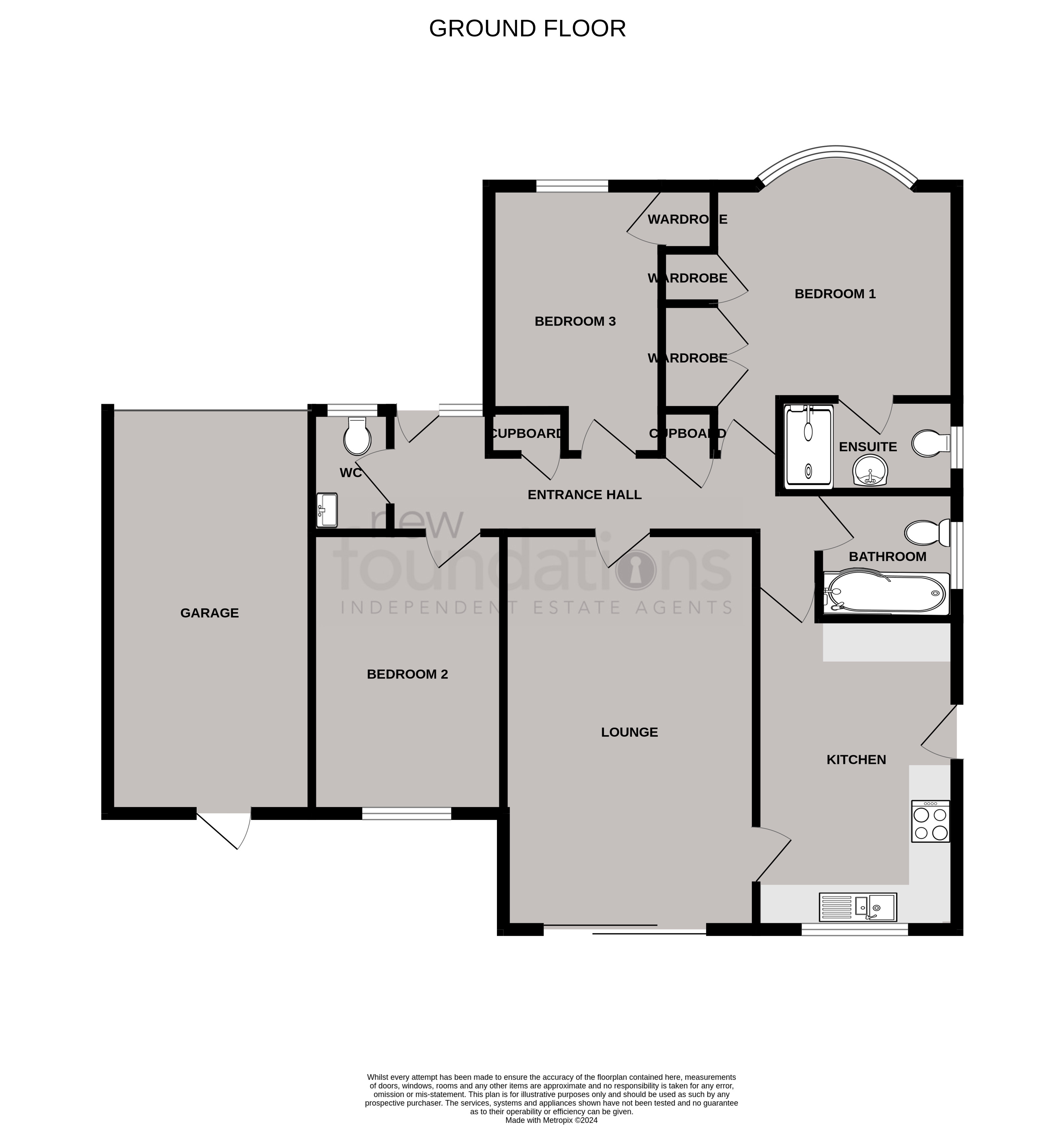 Floorplans For Spring Lane, Bexhill-on-Sea, East Sussex