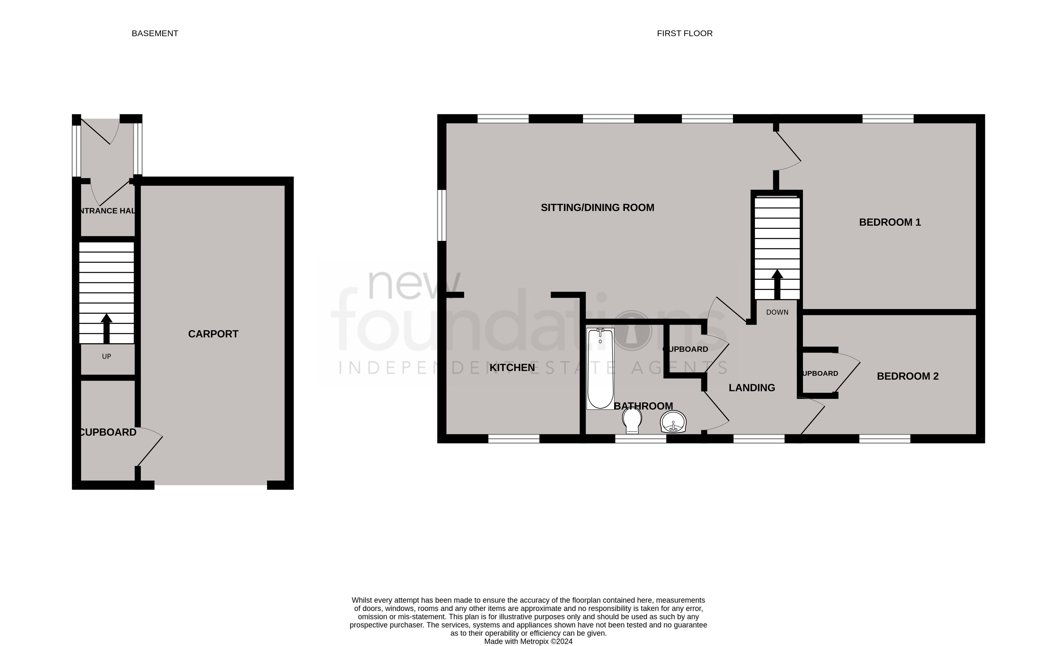 Floorplans For East Sussex, Bexhill On Sea