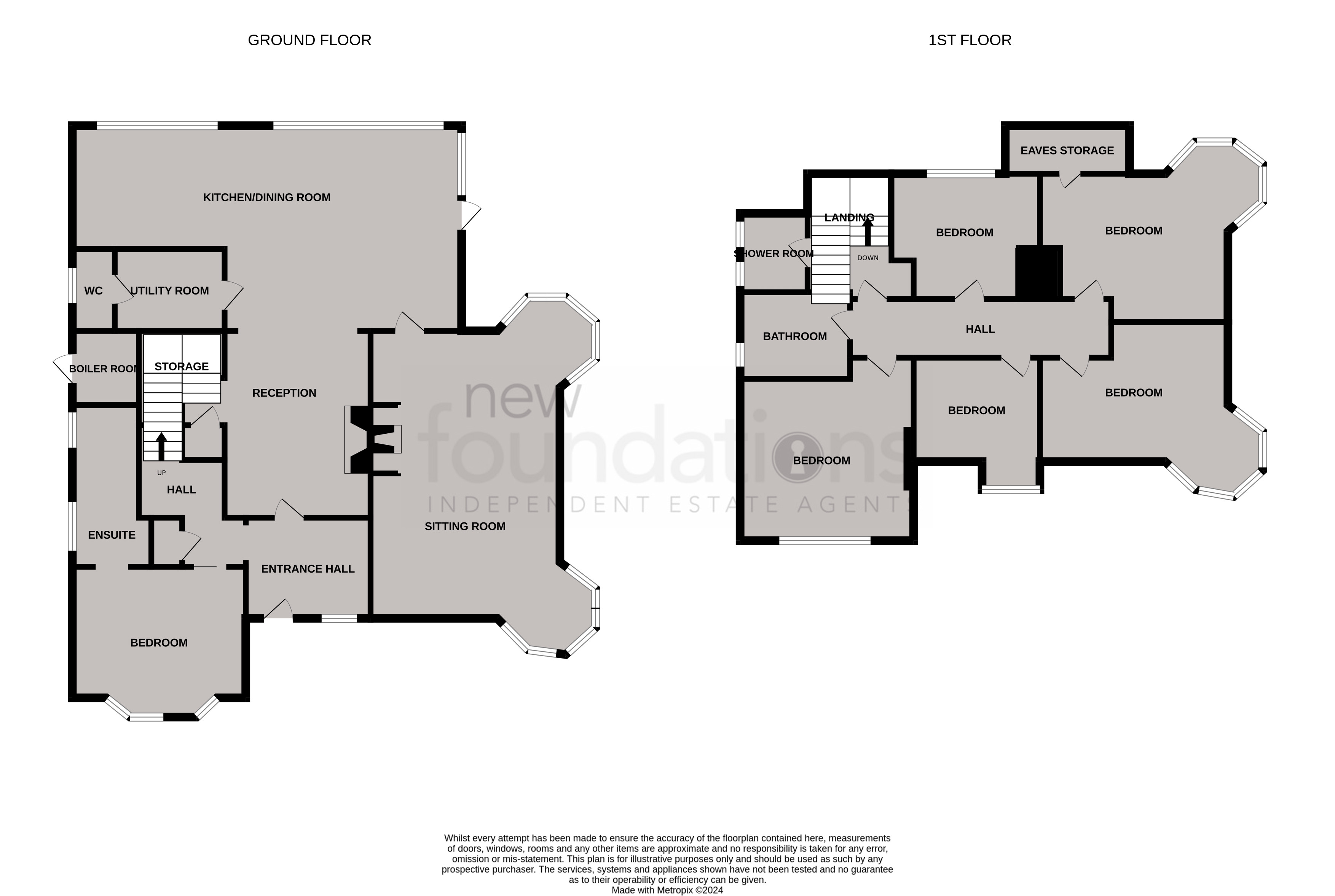 Floorplans For Terminus Avenue, Bexhill-on-Sea, East Sussex