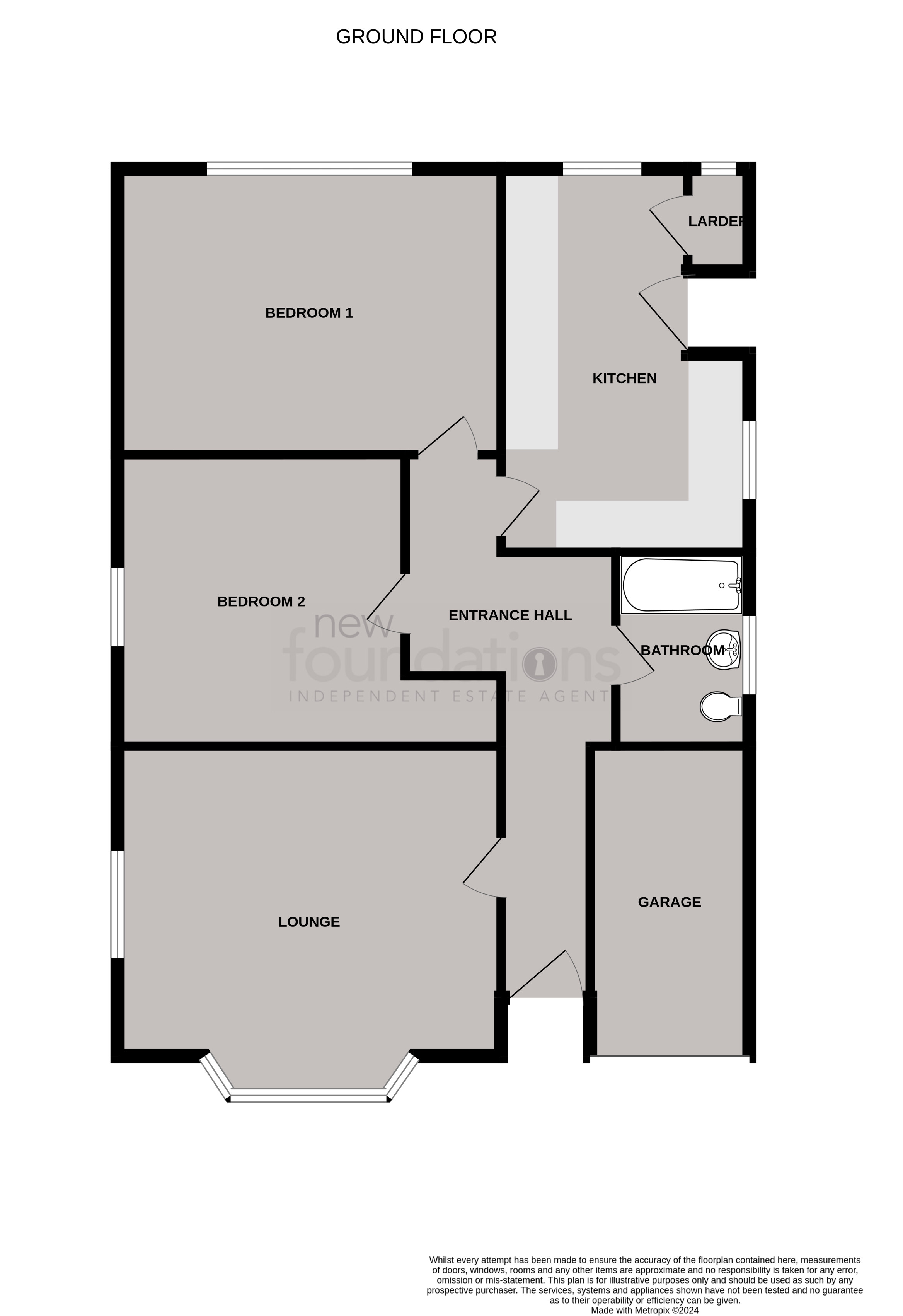 Floorplans For Broad View, Bexhill-on-Sea, East Sussex