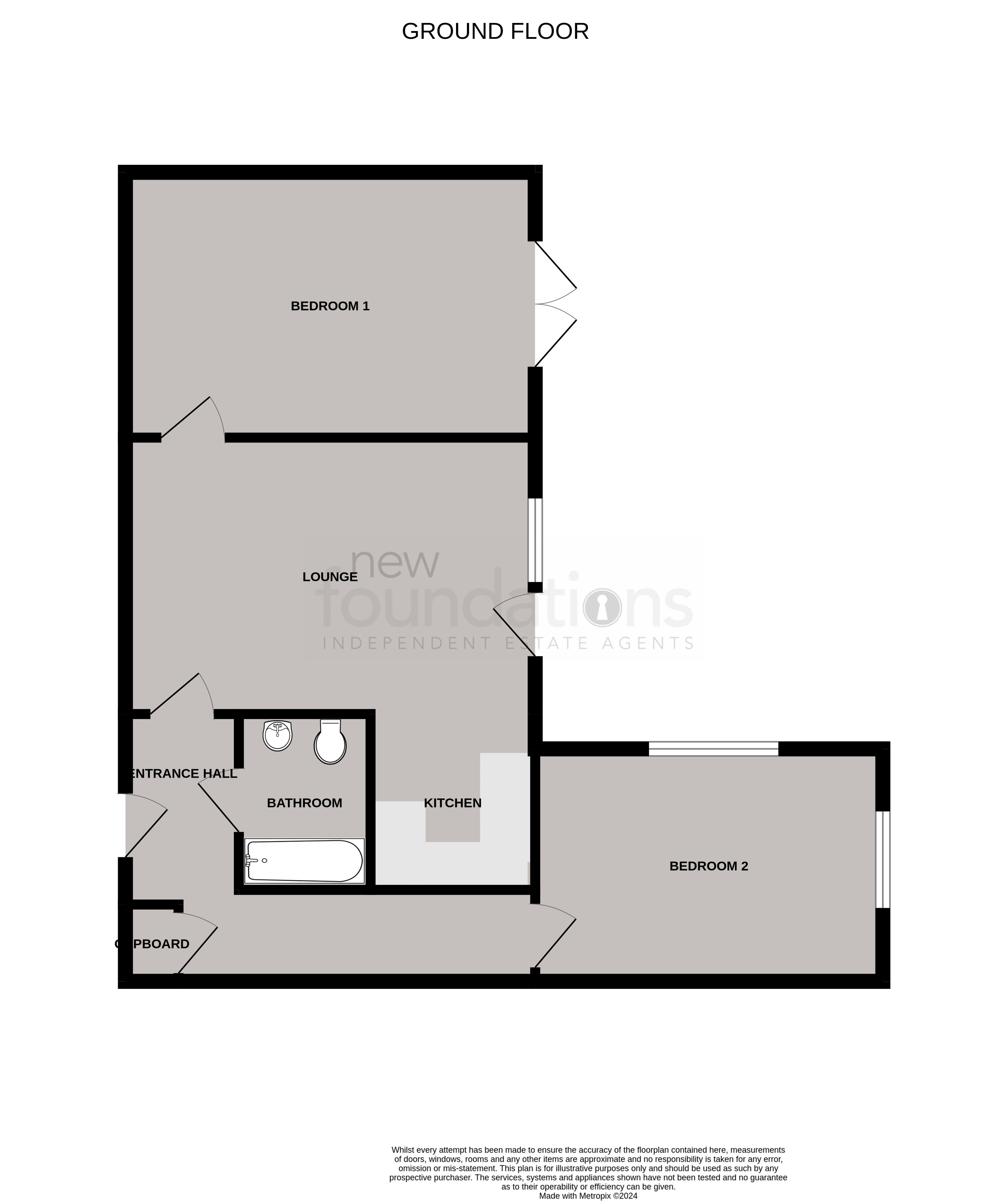 Floorplans For Western Road, Bexhill-on-Sea, East Sussex