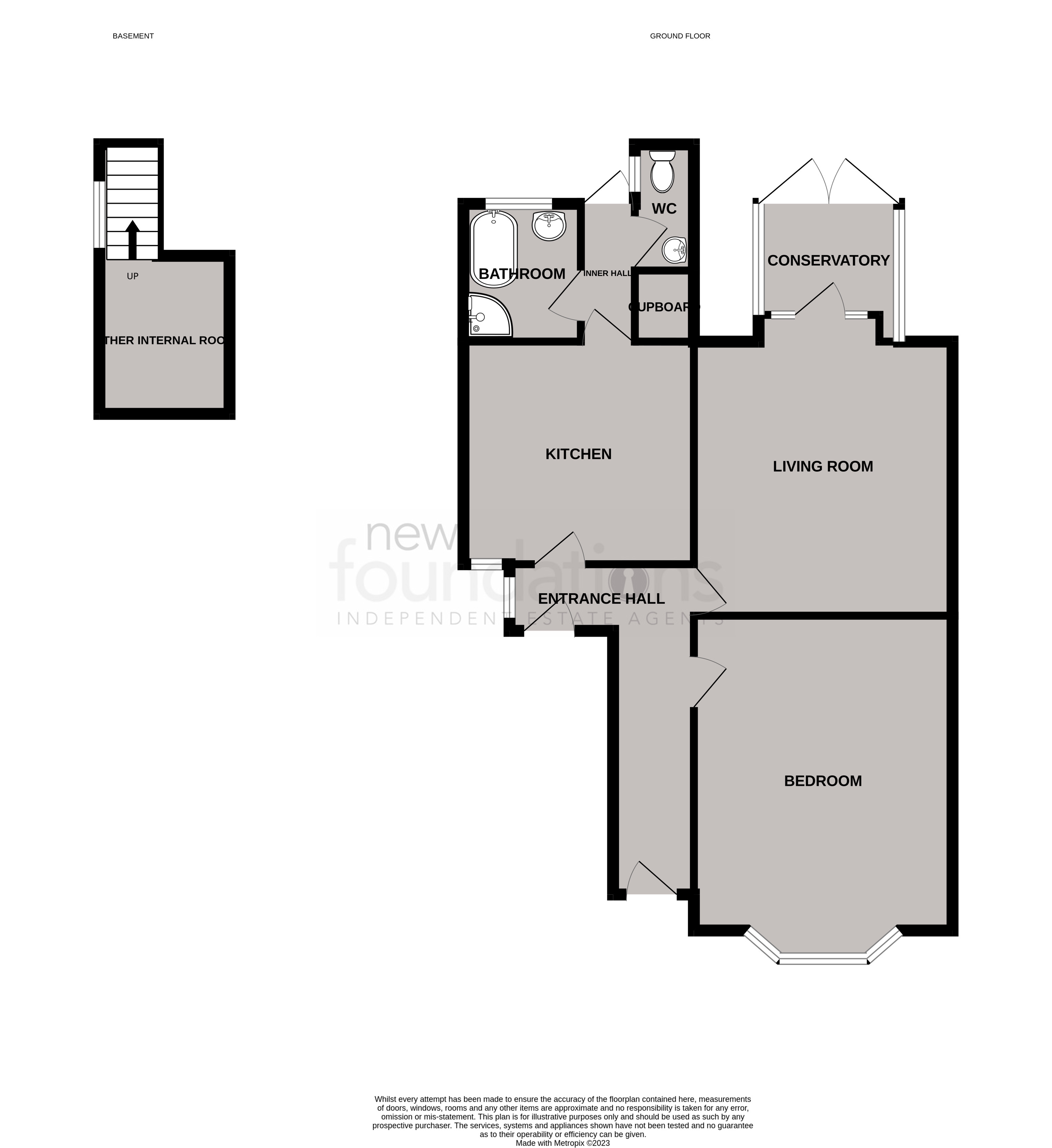 Floorplans For Albany Road, Bexhill-on-Sea, East Sussex