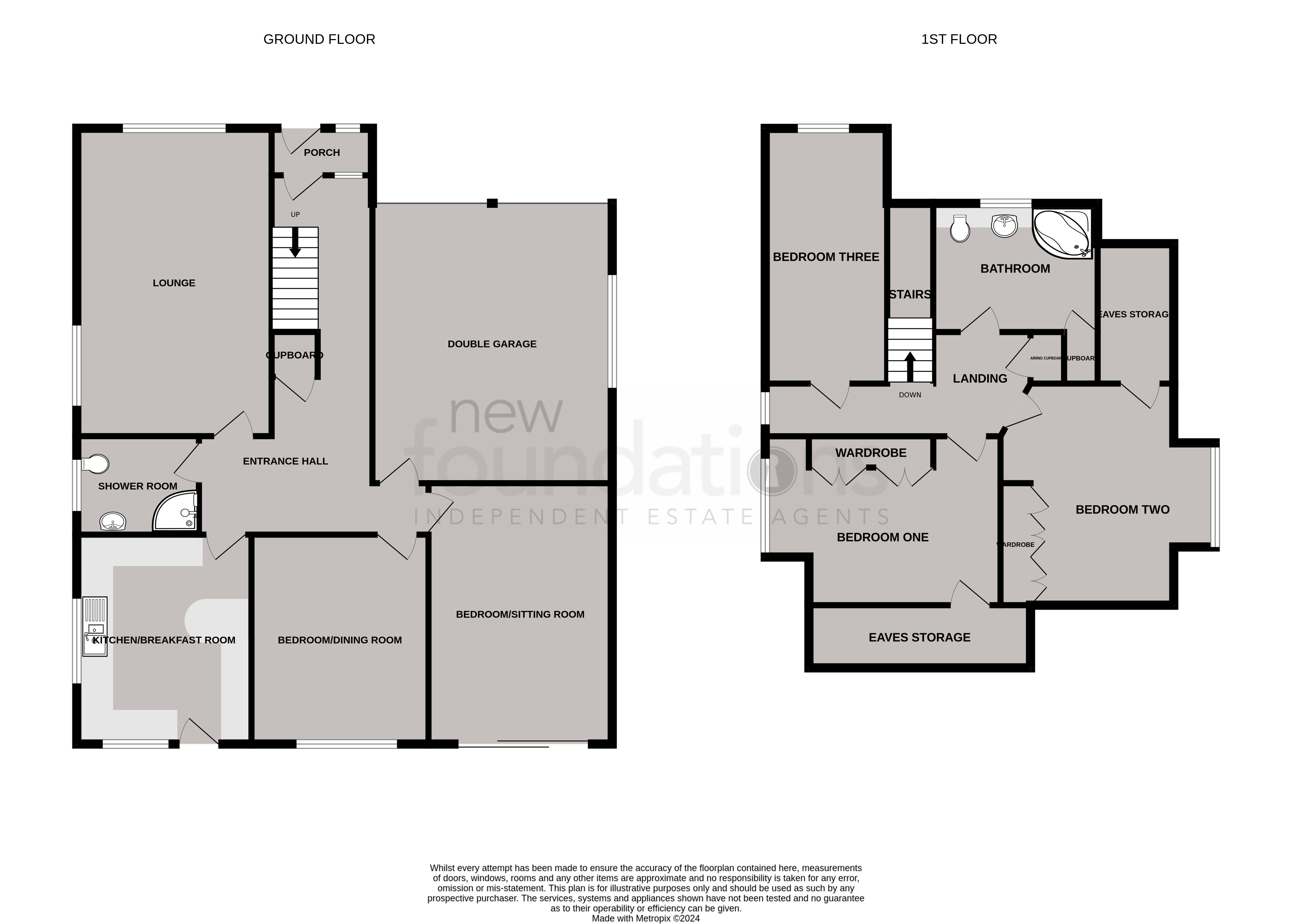 Floorplans For Fryatts Way, Bexhill-on-Sea, East Sussex