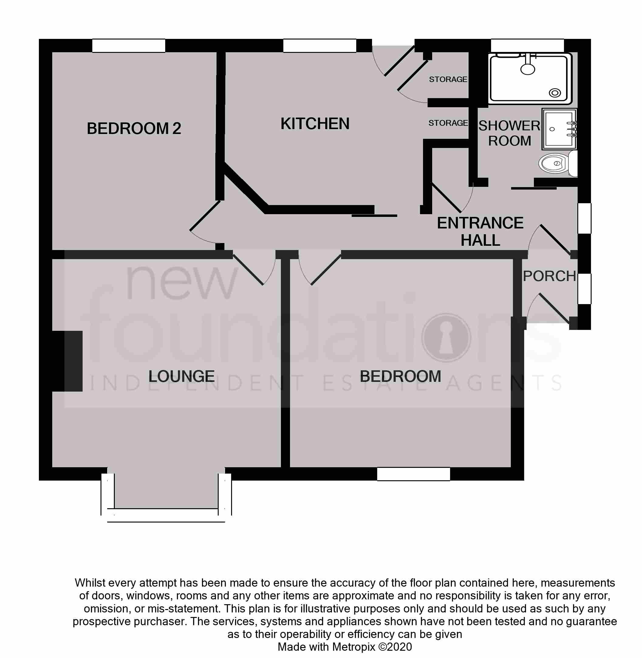 Floorplans For Pembury Grove, Bexhill-on-Sea, East Sussex