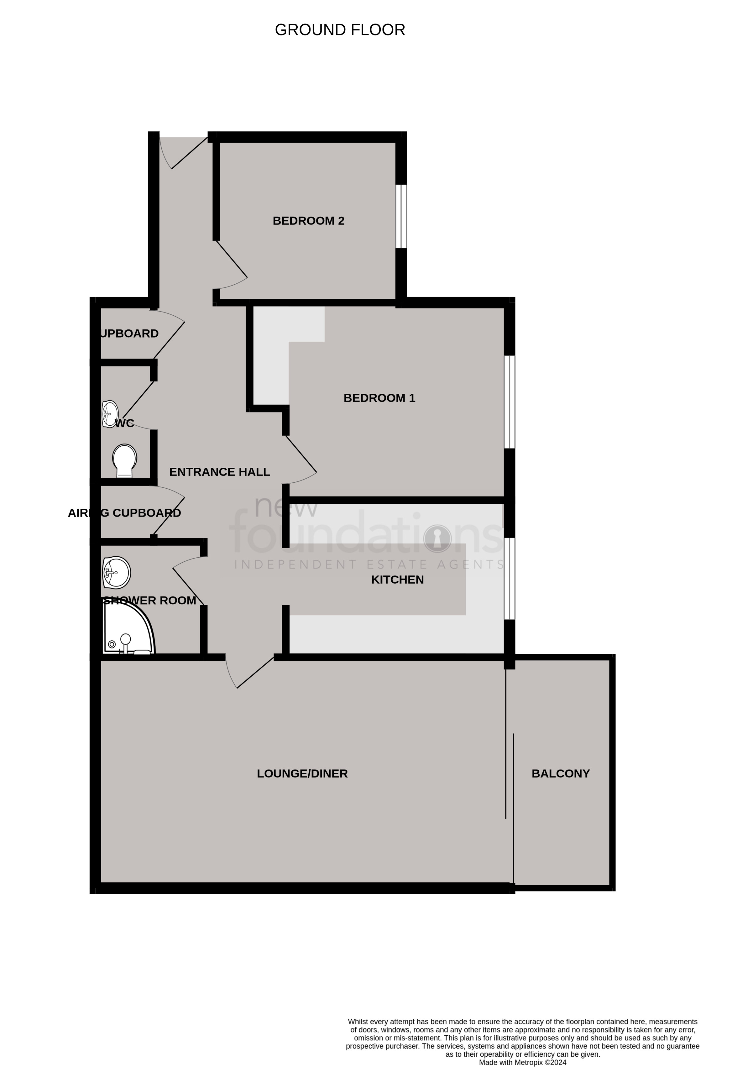 Floorplans For Heighton Close, Bexhill-on-Sea, East Sussex