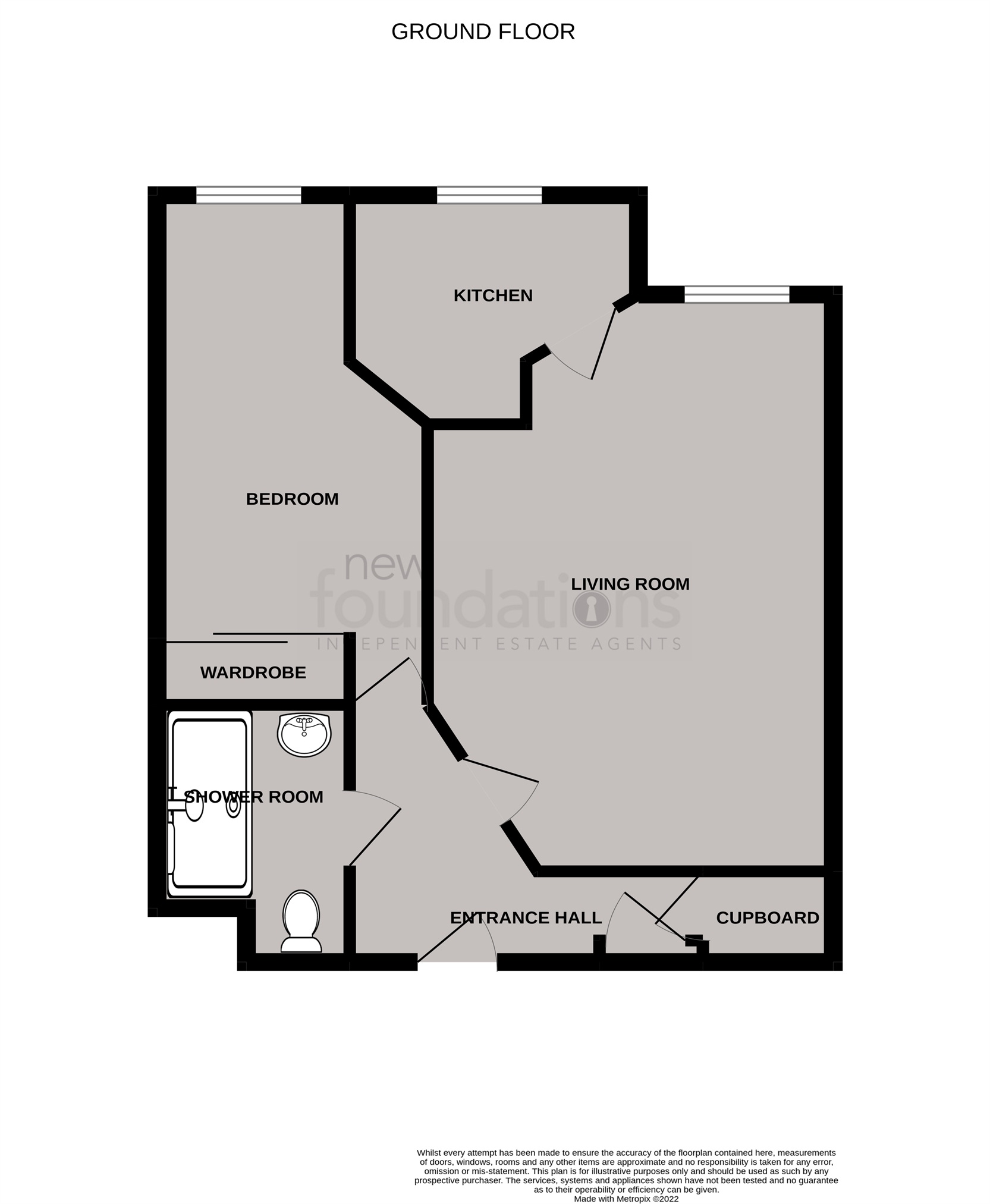 Floorplans For Cooden Drive, Bexhill-on-Sea, East Sussex