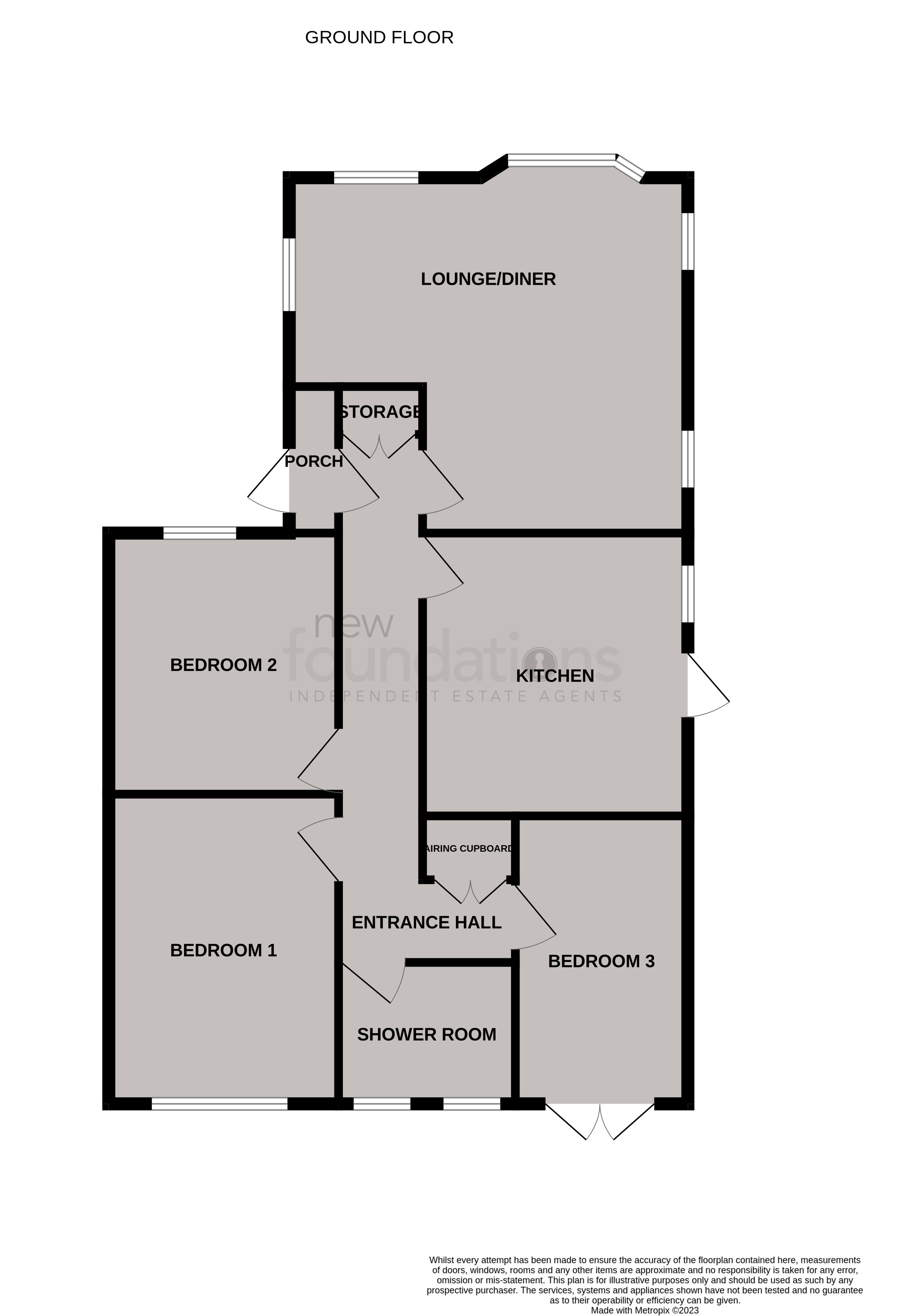 Floorplans For St Peters Crescent, BEXHILL-ON-SEA