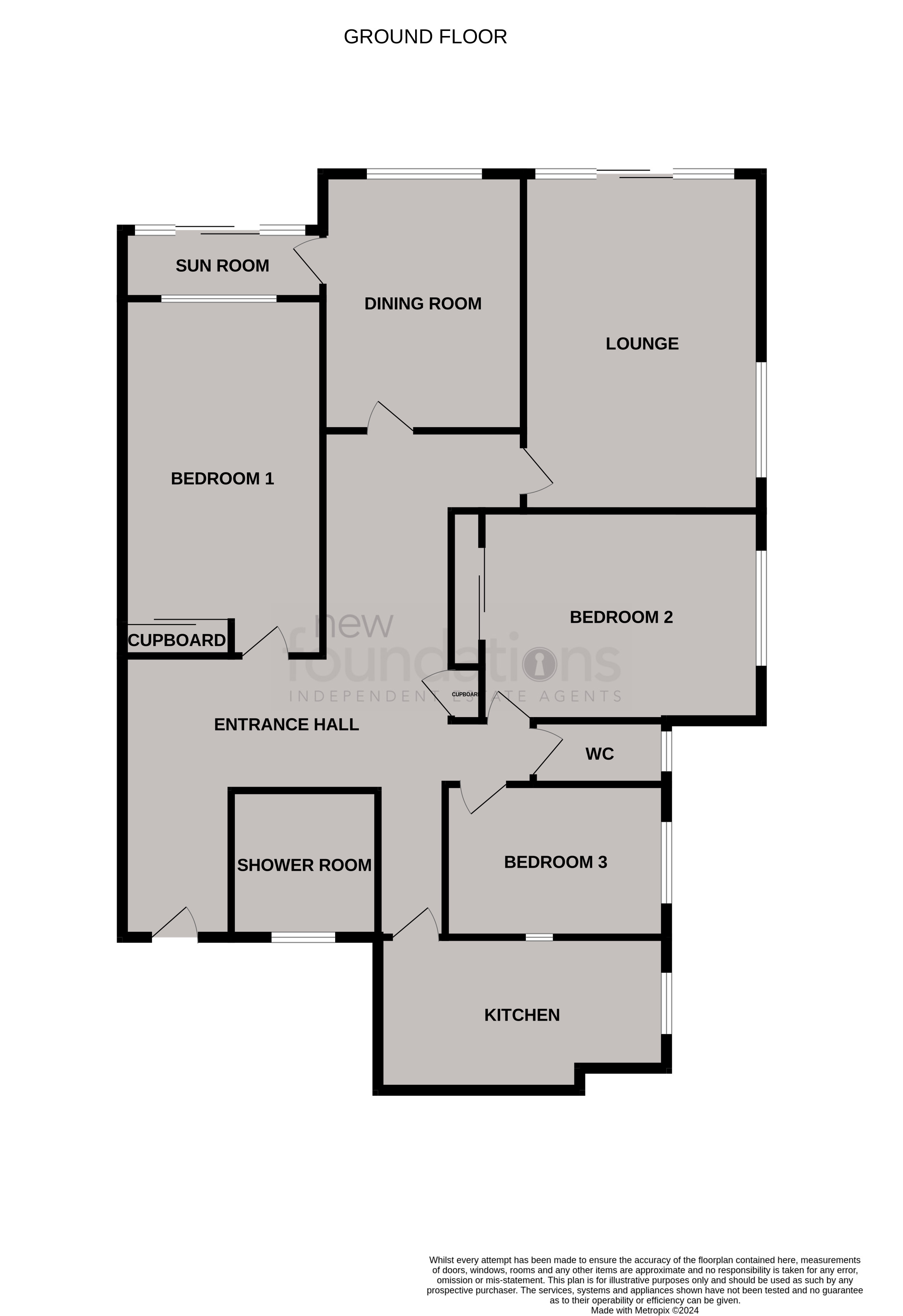 Floorplans For West Parade, Bexhill-on-Sea, East Sussex