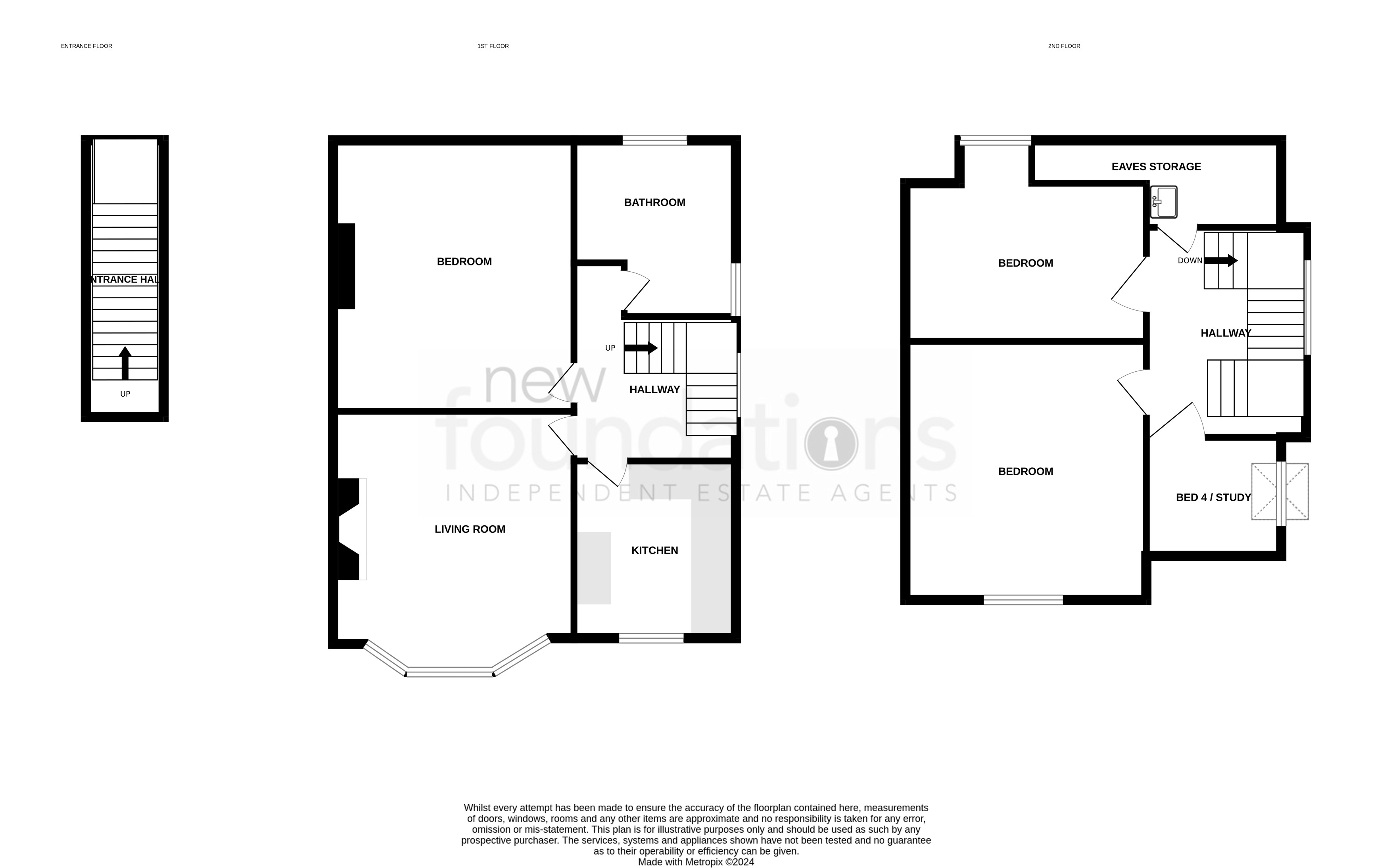 Floorplans For Amherst Road, Bexhill-on-Sea, East Sussex