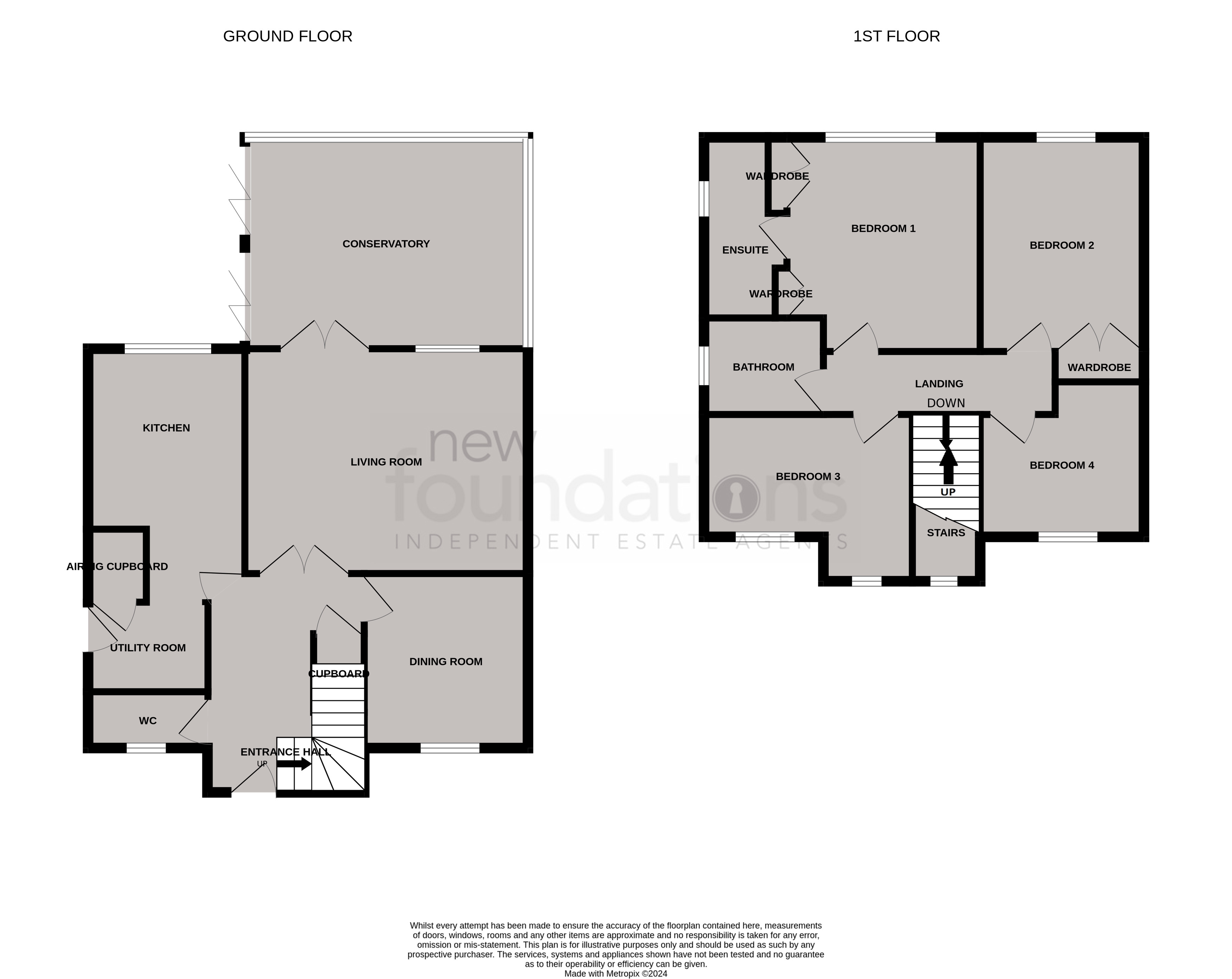 Floorplans For Beacon Hill, Bexhill-on-Sea, East Sussex