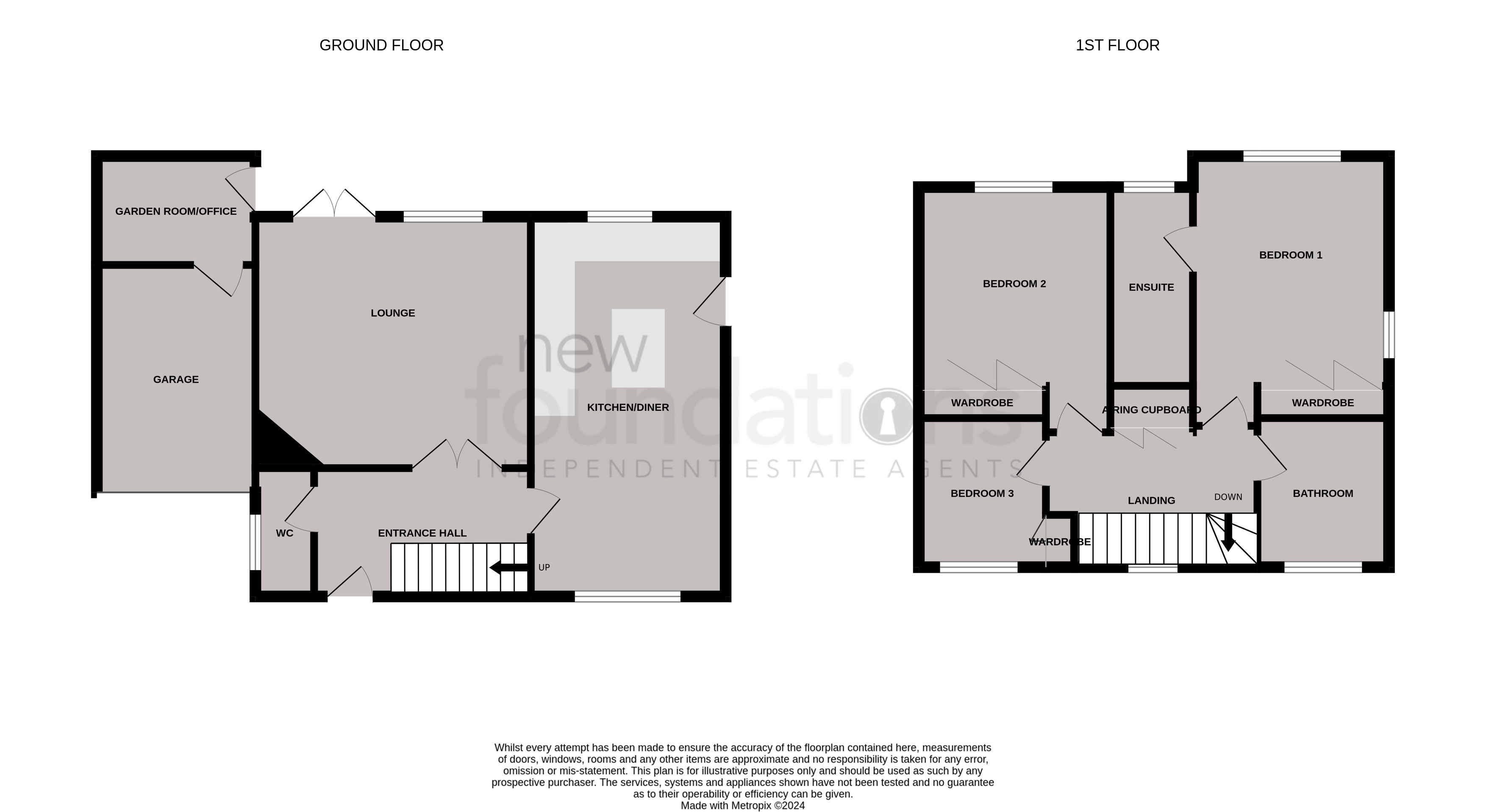 Floorplans For Reynolds Drive, Bexhill-on-Sea, East Sussex