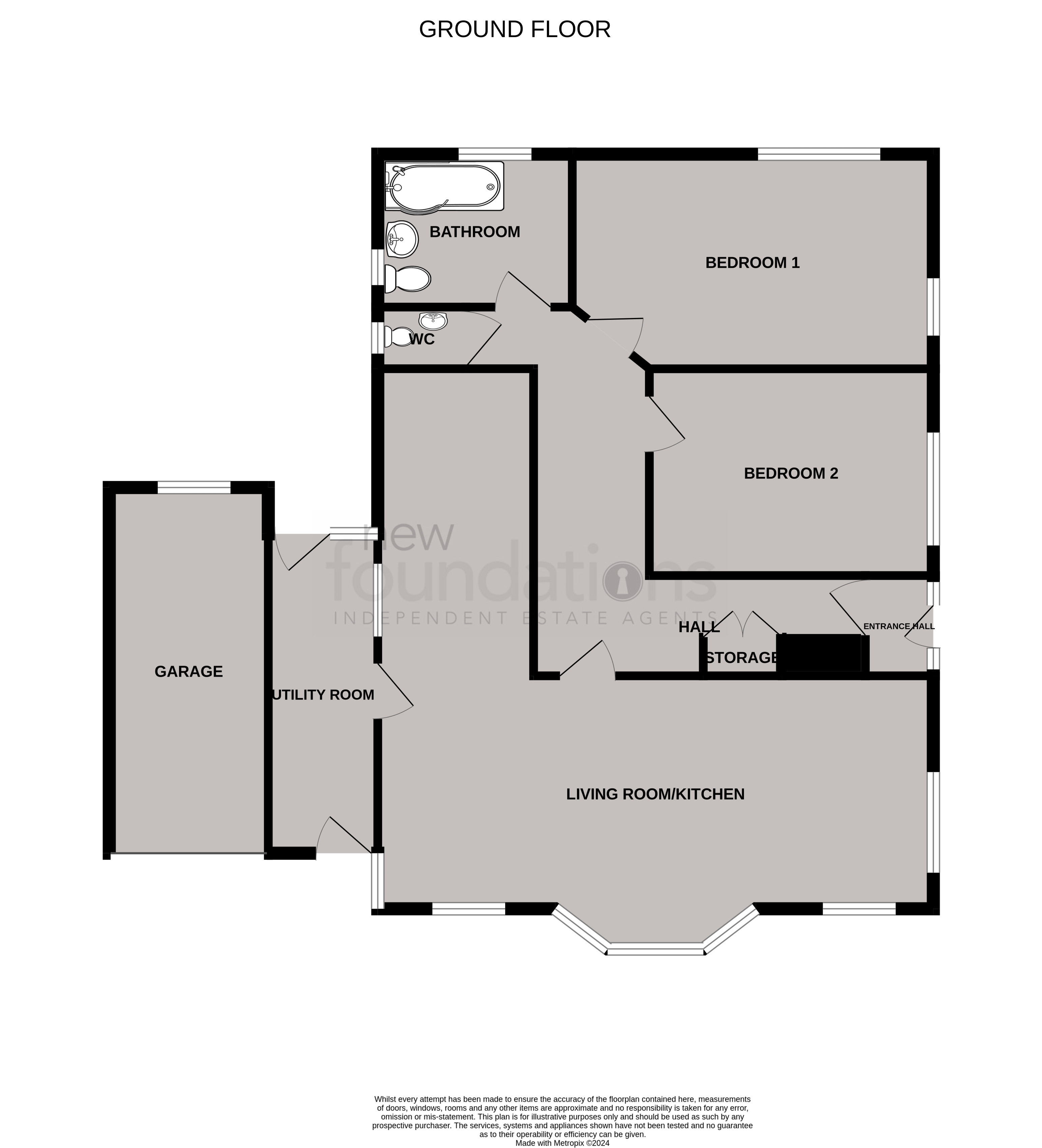 Floorplans For Homelands Close, Bexhill-on-Sea, East Sussex