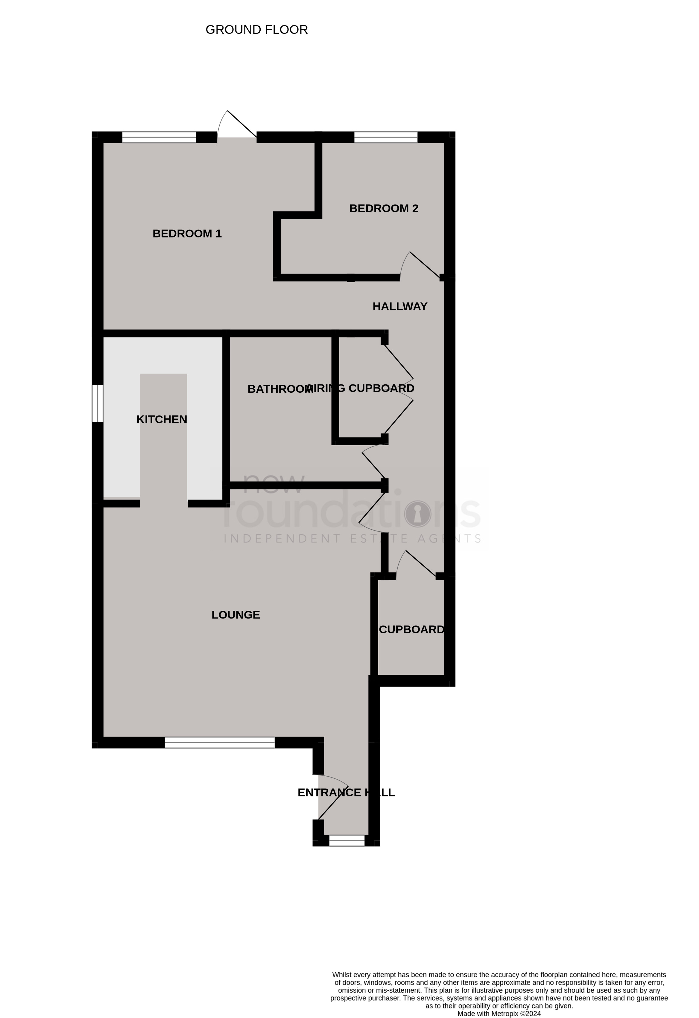Floorplans For Ashdown Road, Bexhill-on-Sea, East Sussex