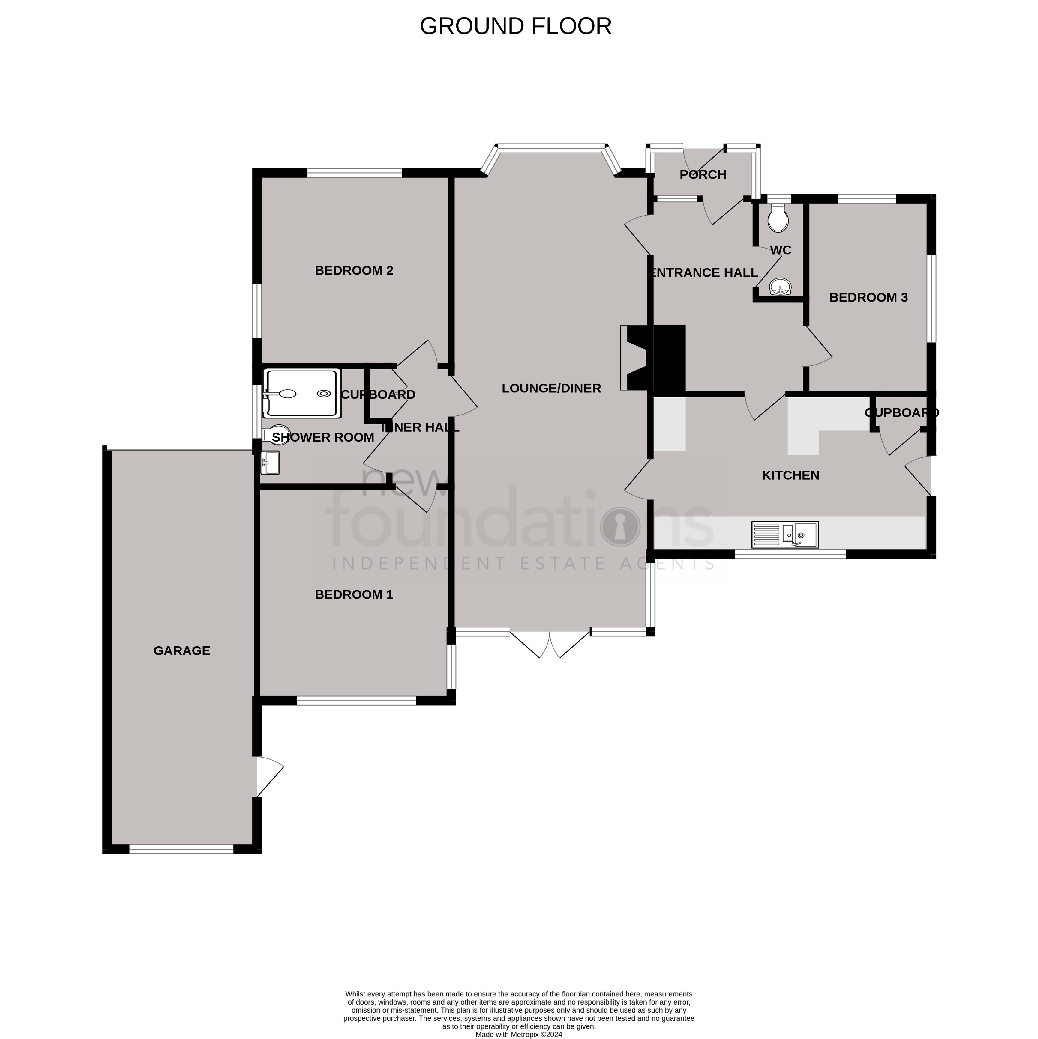 Floorplans For Alexander Drive, Bexhill-on-Sea, East Sussex