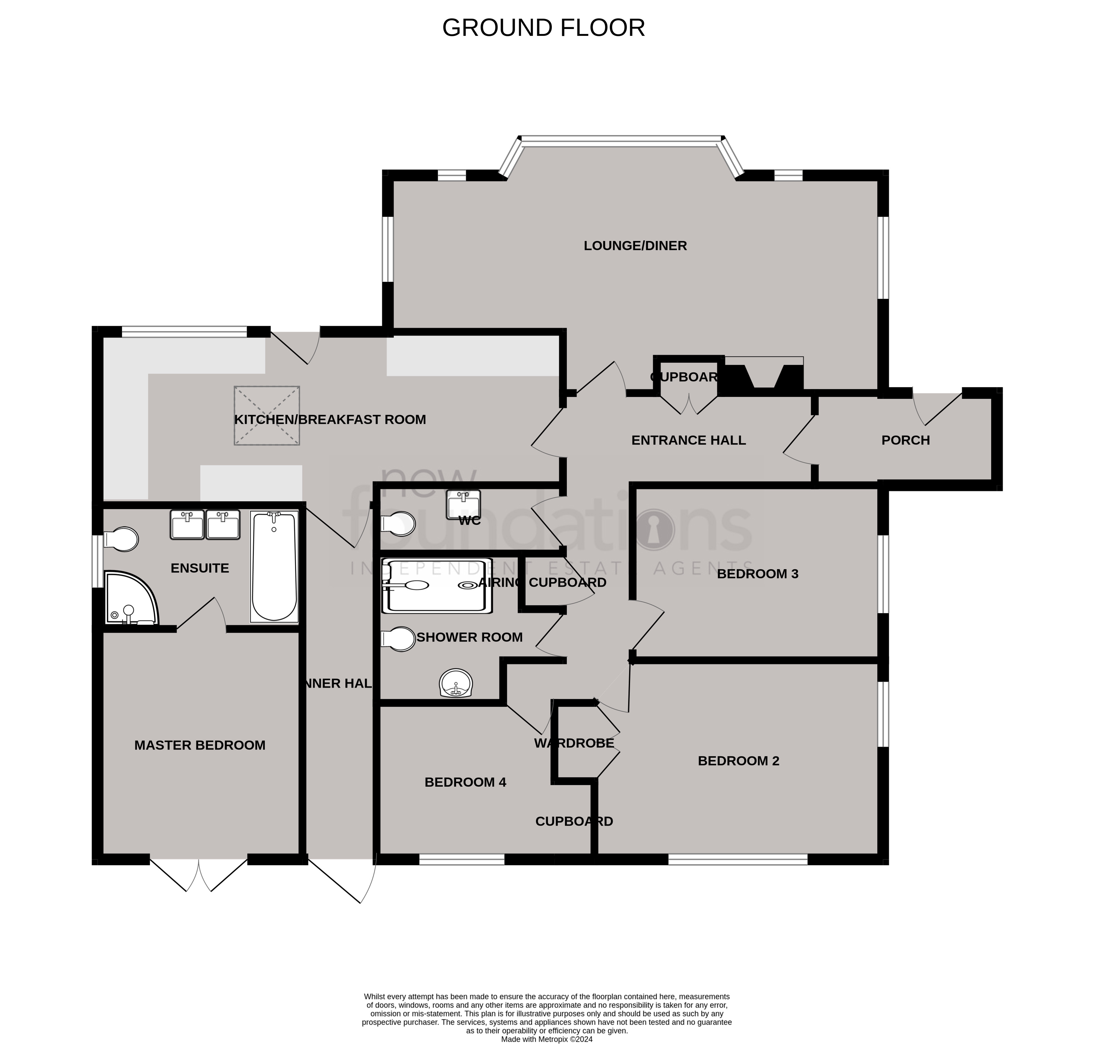 Floorplans For Uplands Close, Bexhill-on-Sea, East Sussex