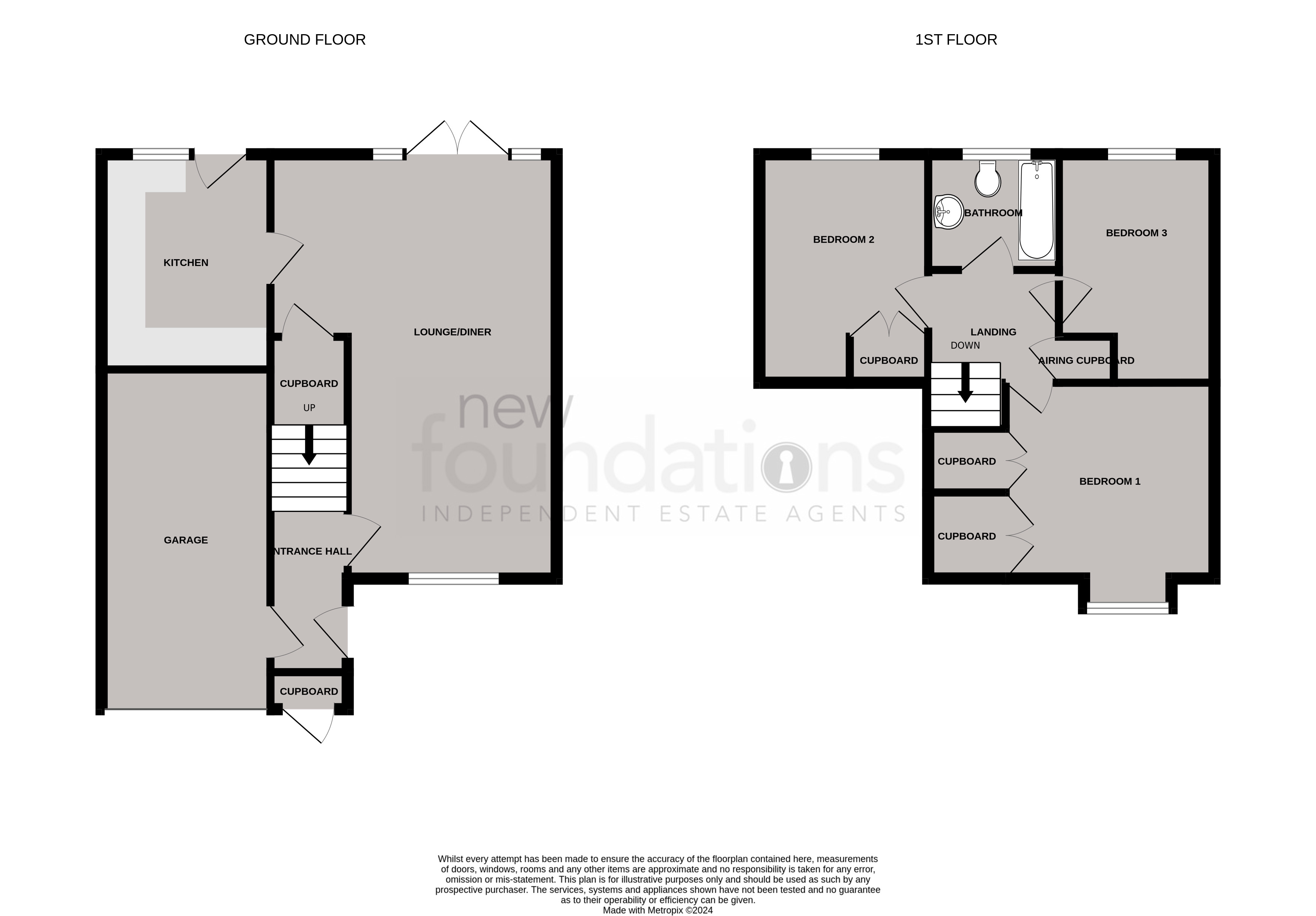 Floorplans For Gleneagles Close, Bexhill-on-Sea, East Sussex
