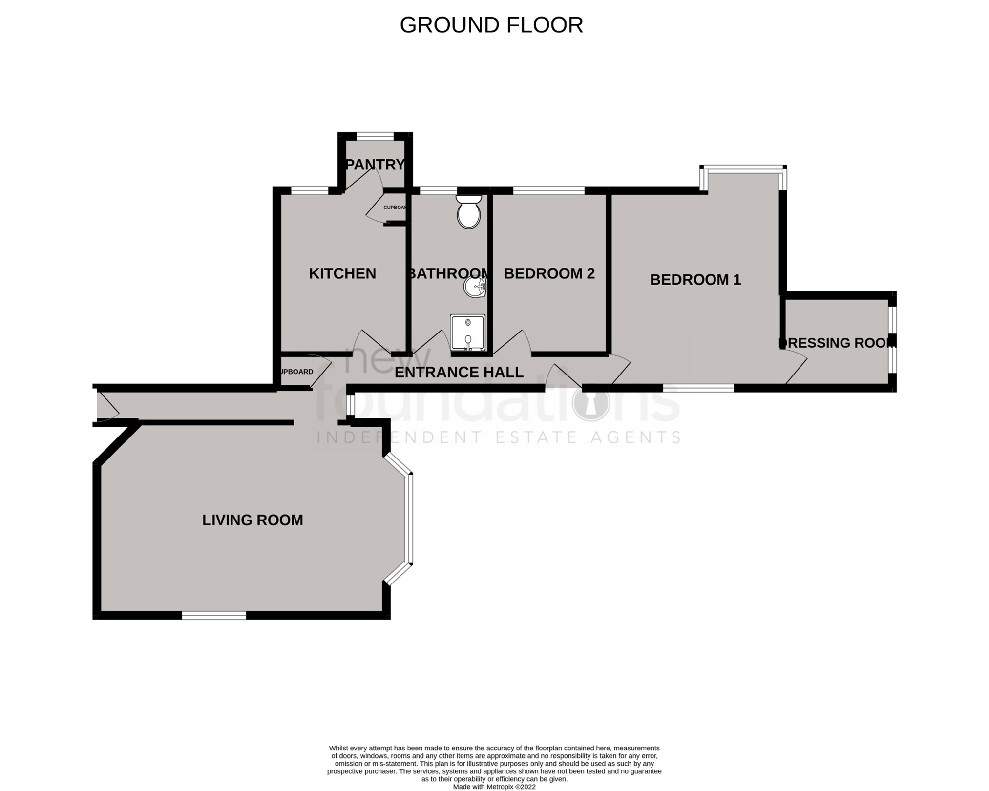 Floorplans For Whitehill Avenue, BEXHILL-ON-SEA