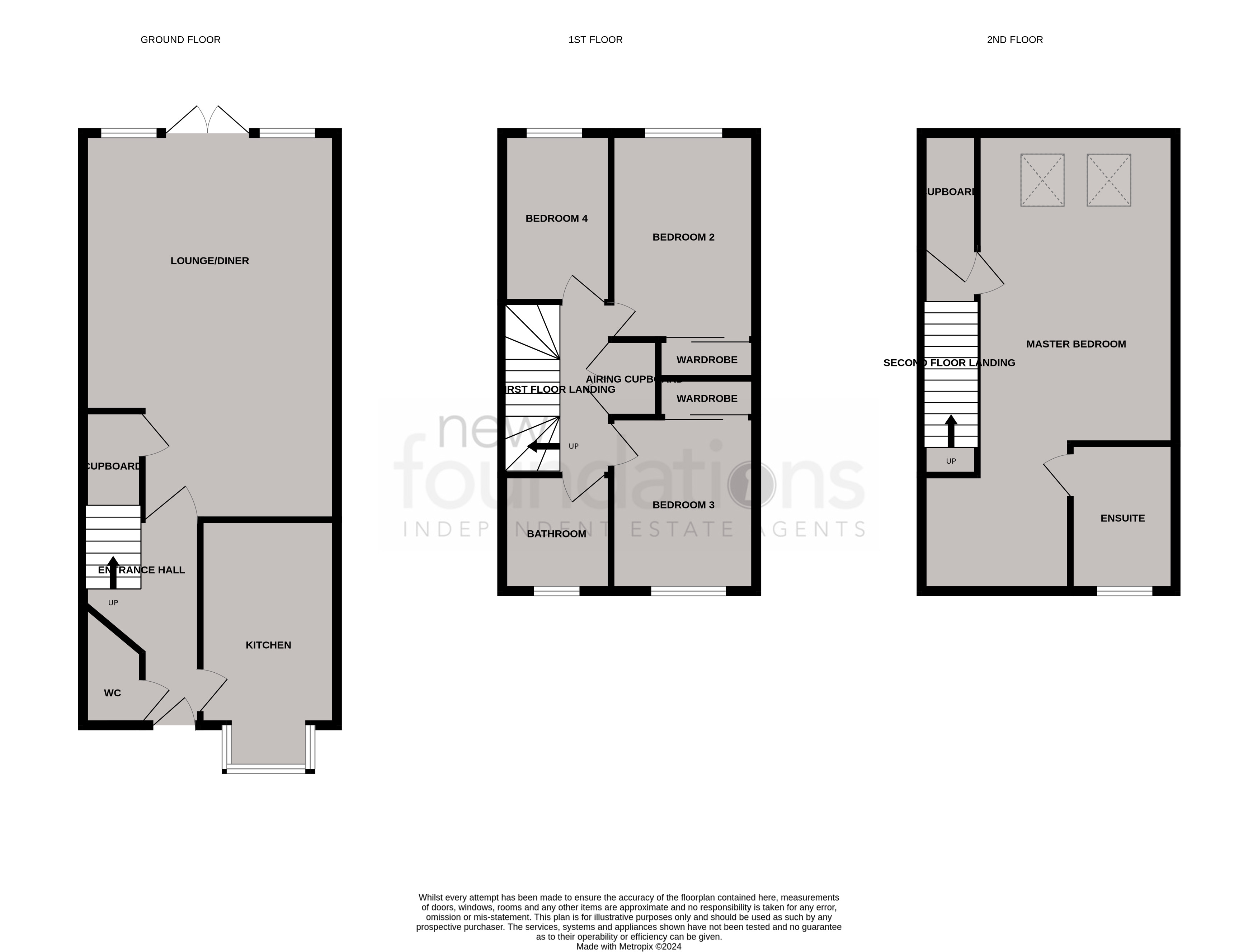 Floorplans For Northcliffe, Bexhill-on-Sea, East Sussex