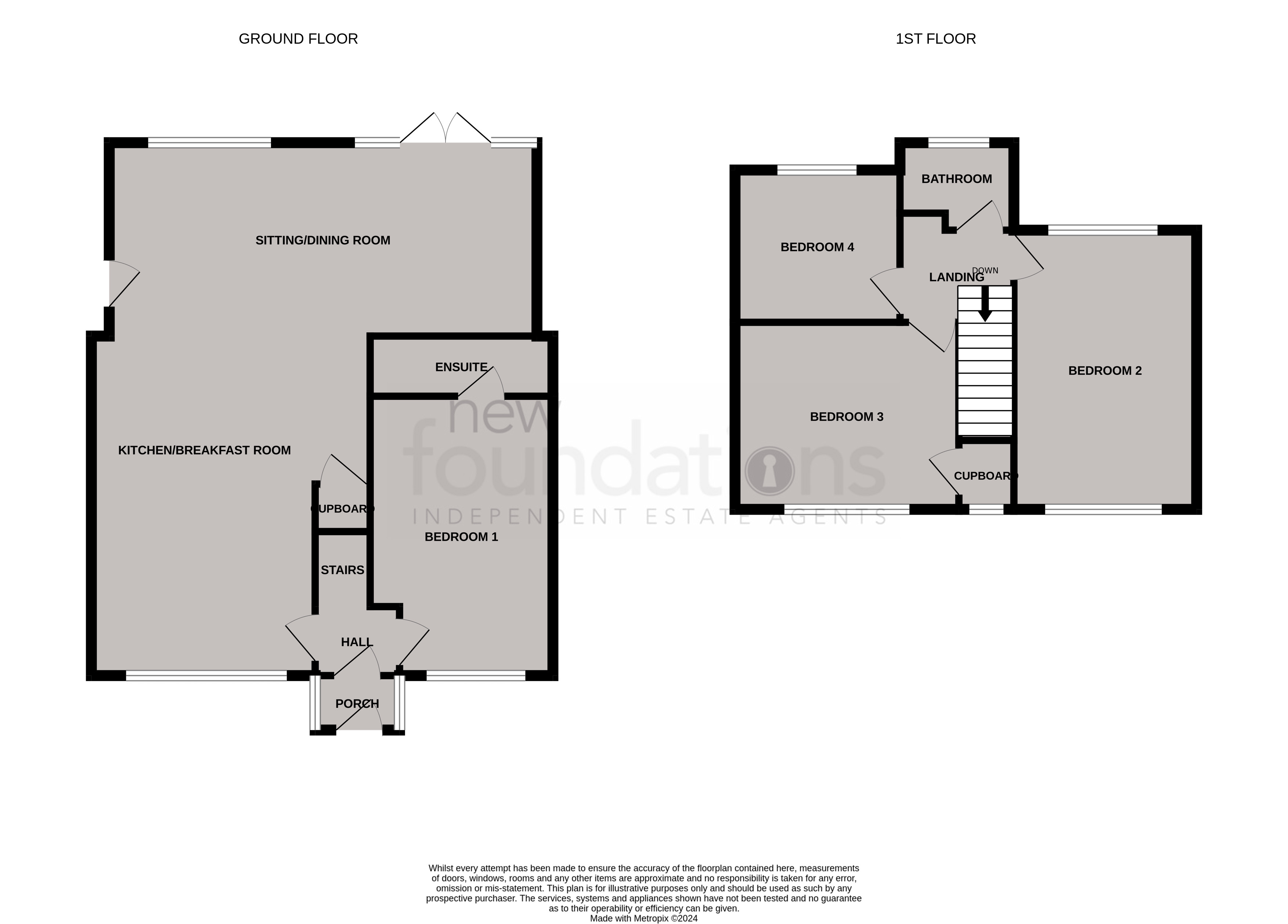 Floorplans For Barrack Road, Bexhill-on-Sea, East Sussex