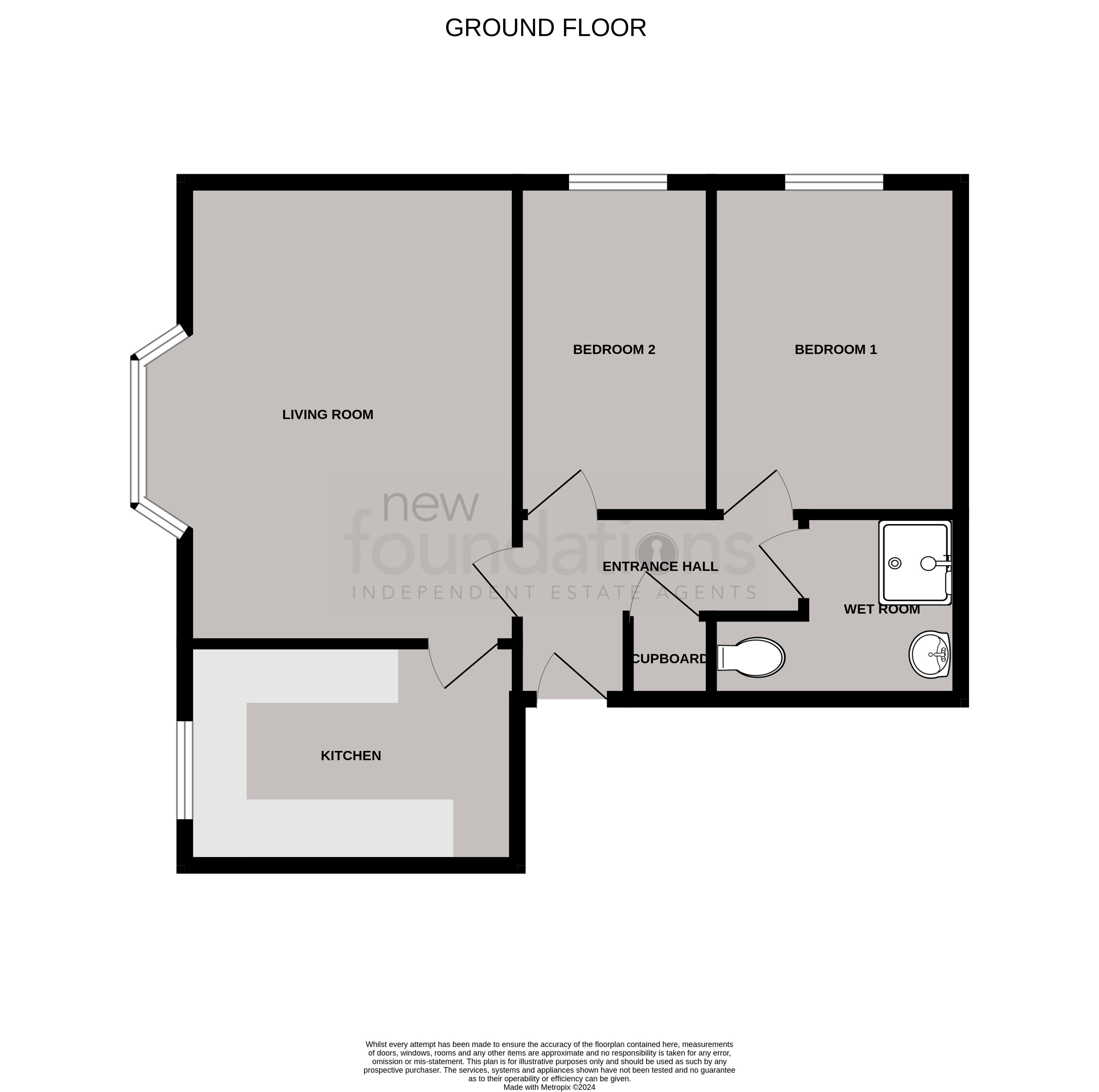 Floorplans For Hastings Road, Bexhill-on-Sea, East Sussex