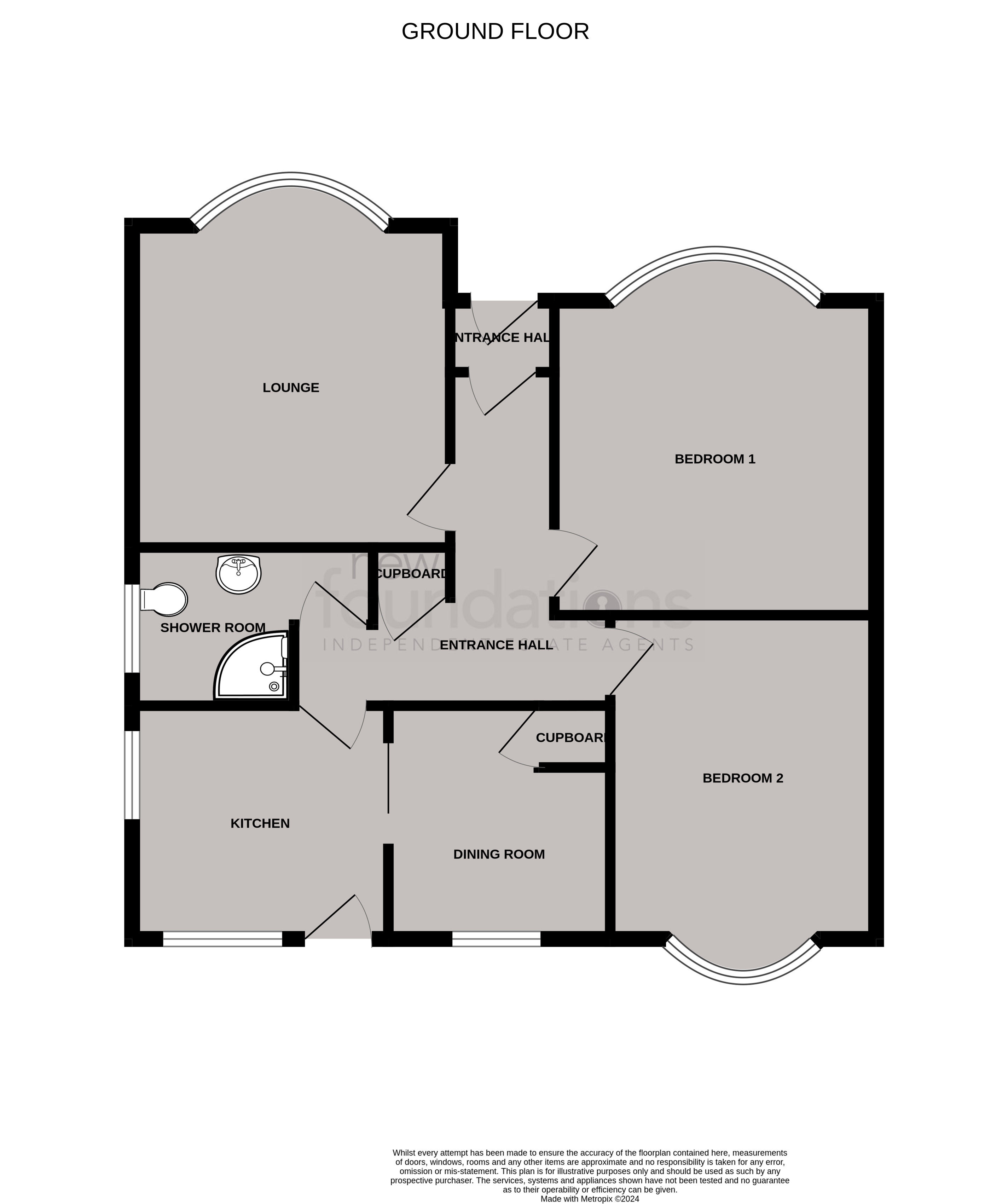 Floorplans For York Road, Bexhill-on-Sea, East Sussex