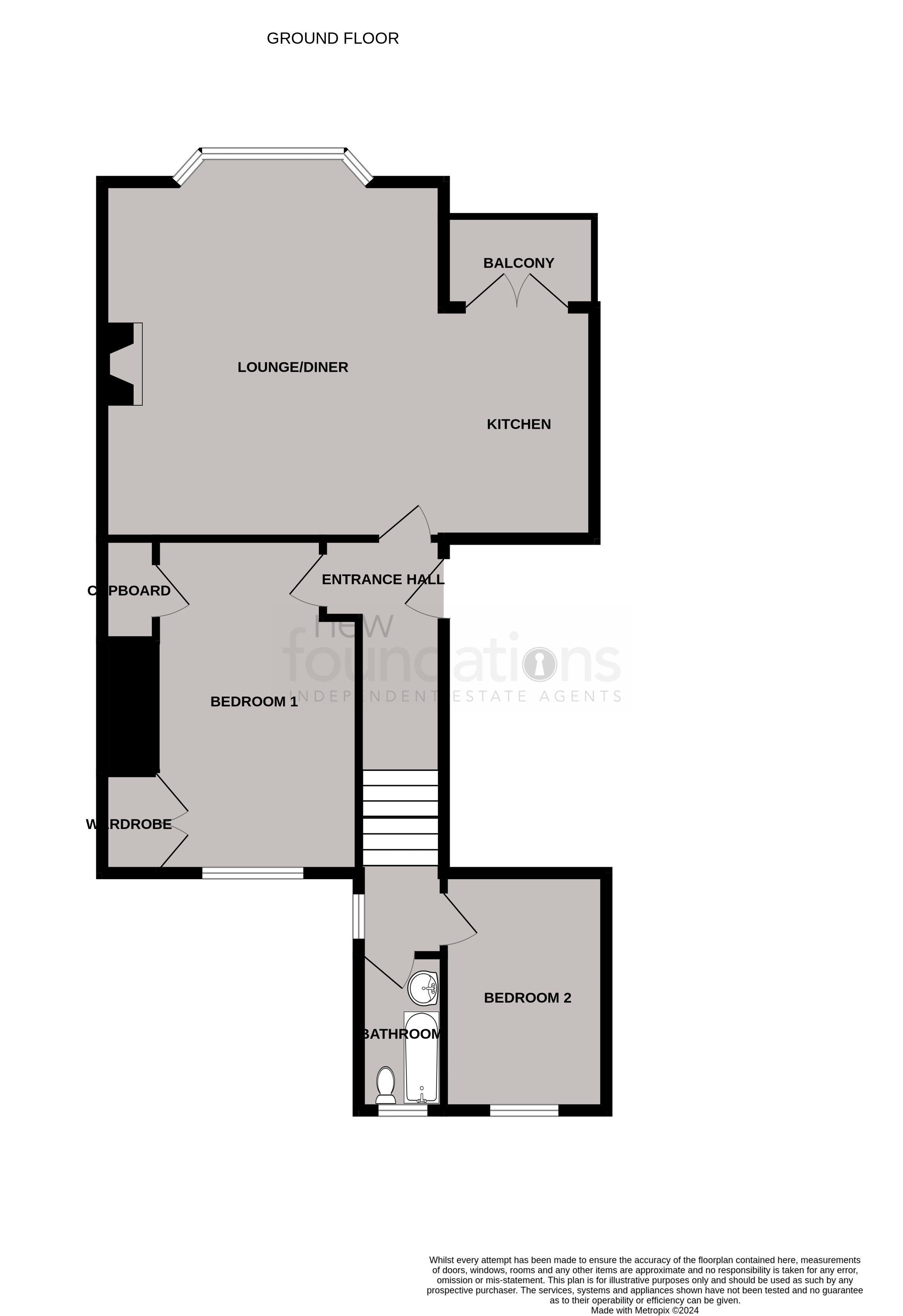 Floorplans For Park Road, Bexhill-on-Sea, East Sussex