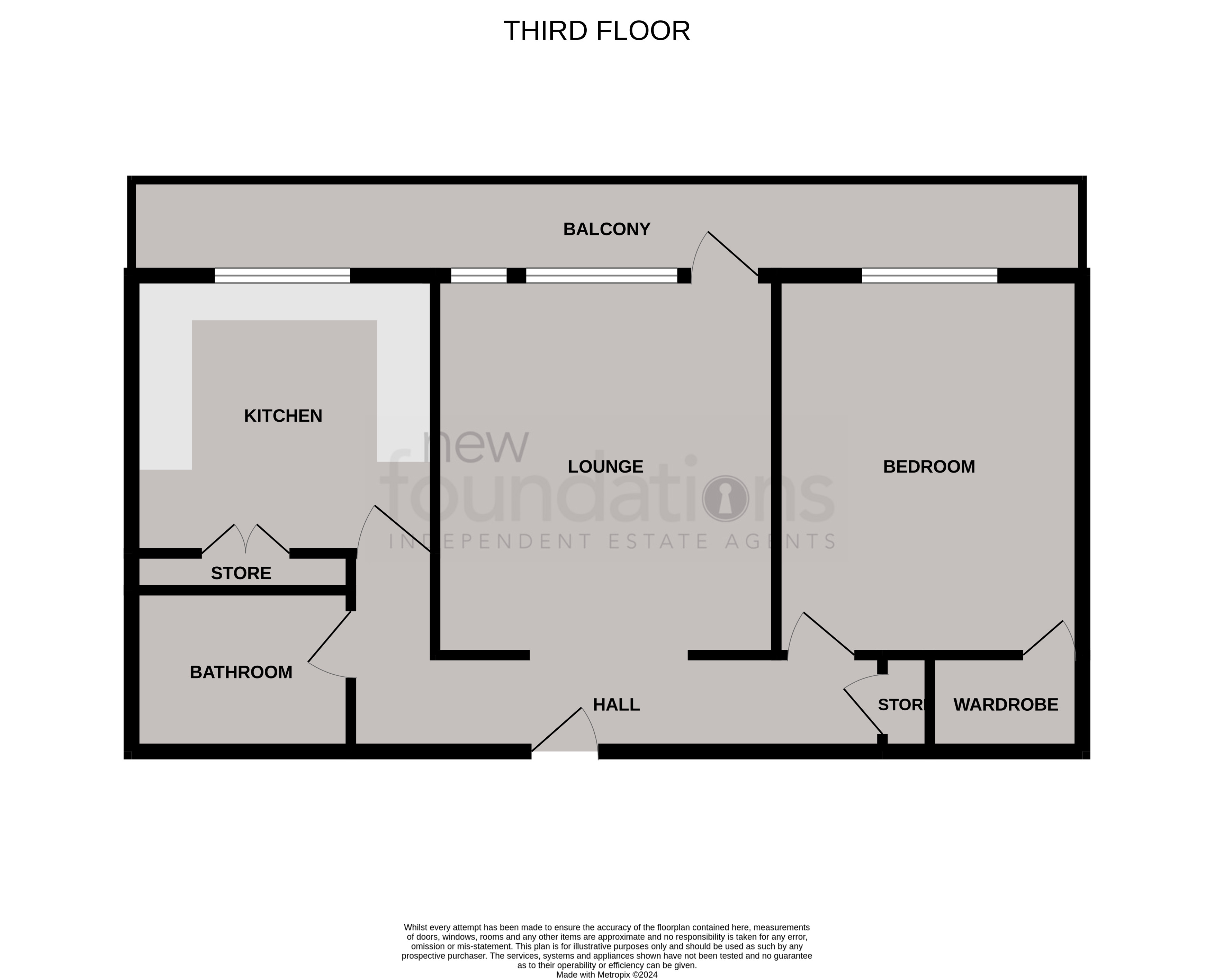 Floorplans For Sutherland Avenue, BEXHILL-ON-SEA