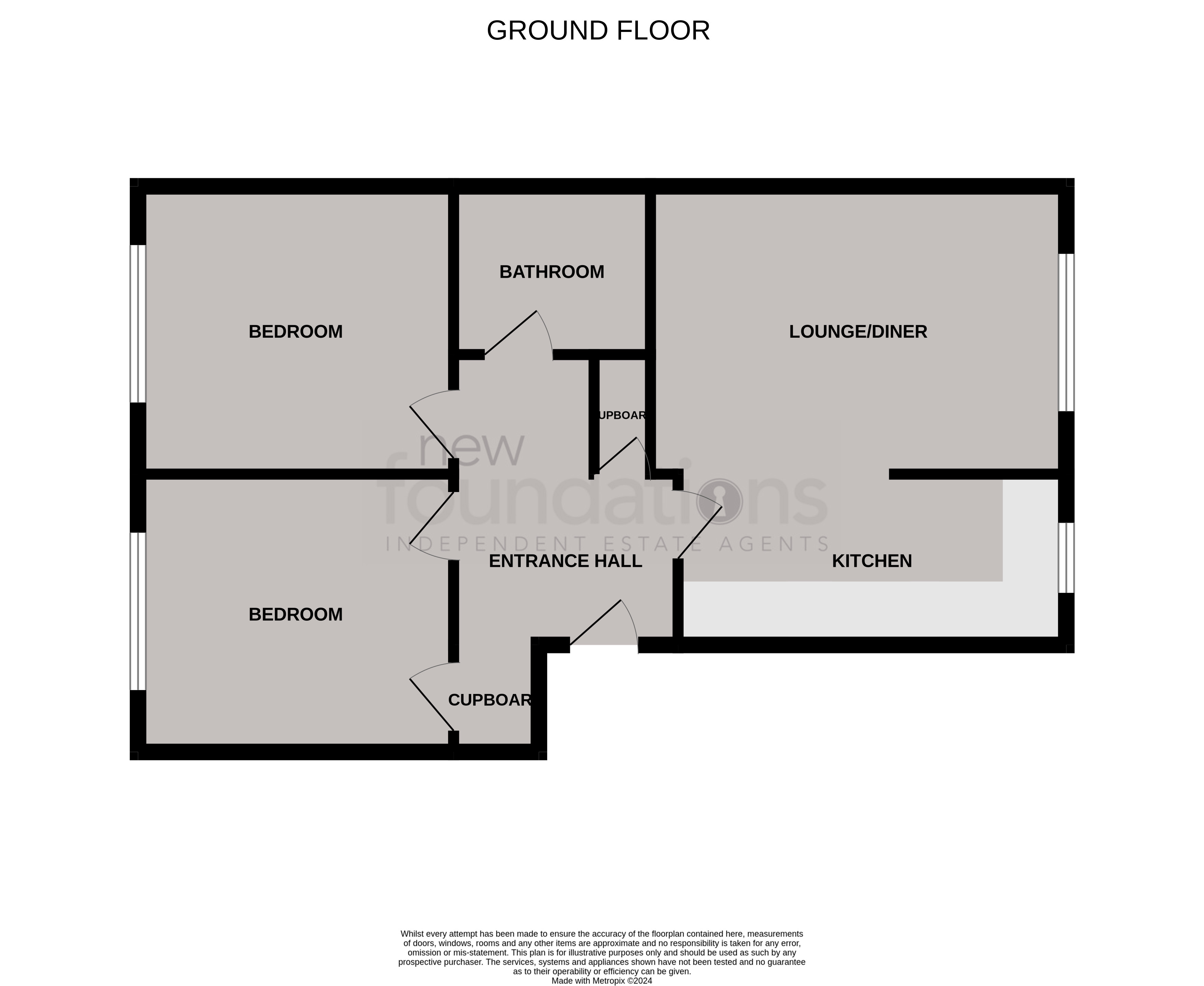 Floorplans For Lovat Mead, St Leonards-on-Sea, East Sussex