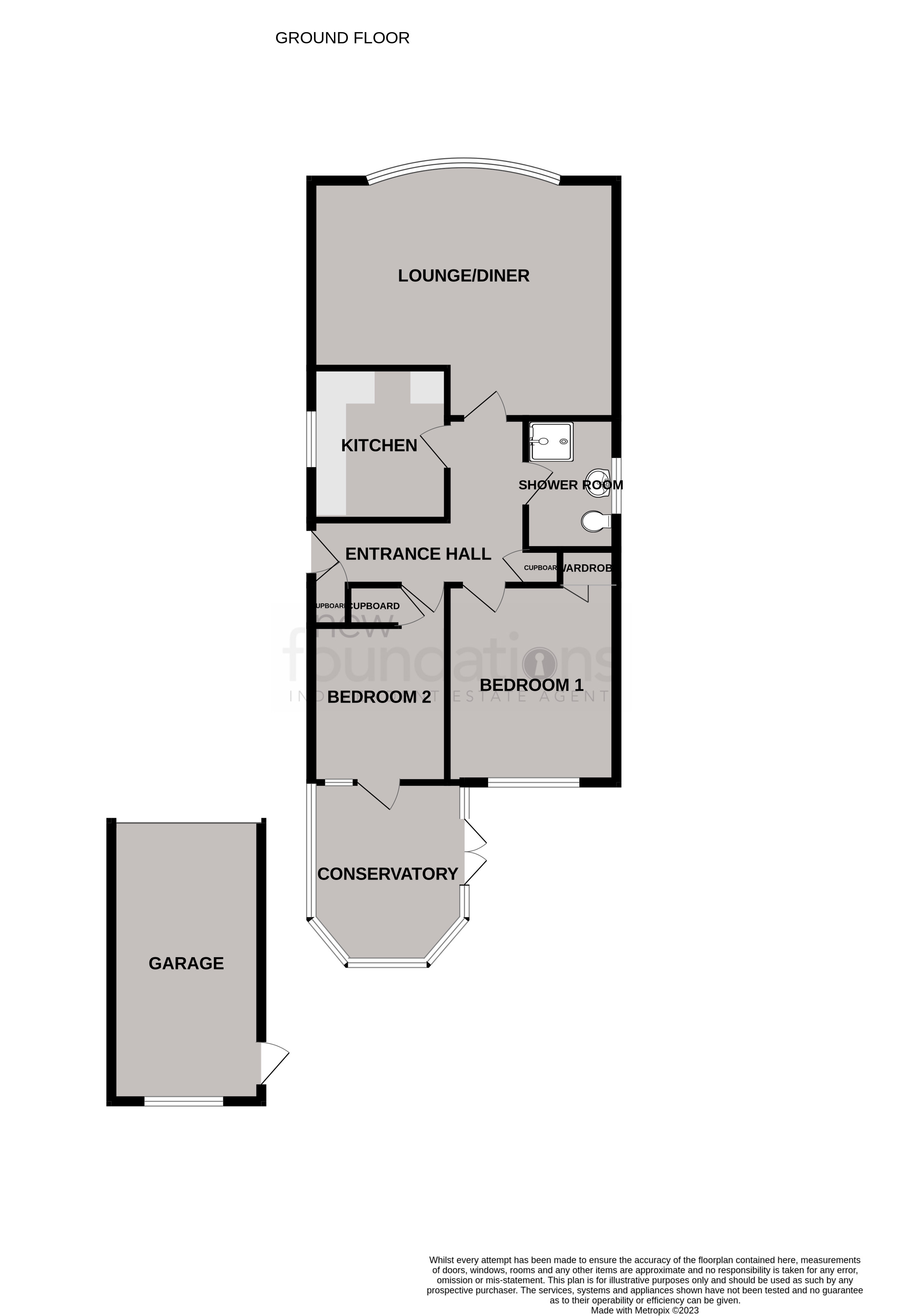 Floorplans For Collington Park Crescent, Bexhill-on-Sea, East Sussex