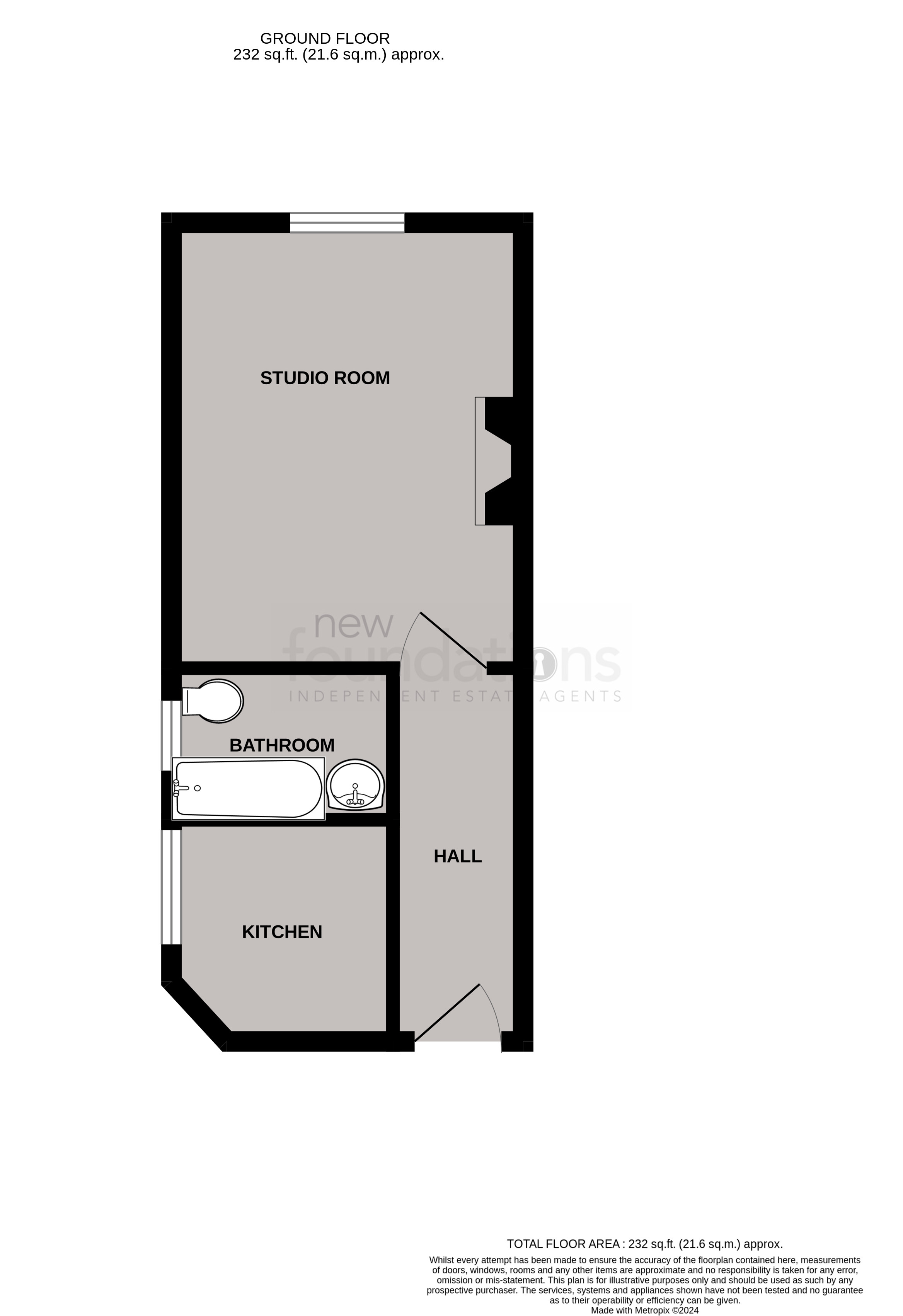 Floorplans For Cantelupe Road, Bexhill-on-Sea, East Sussex