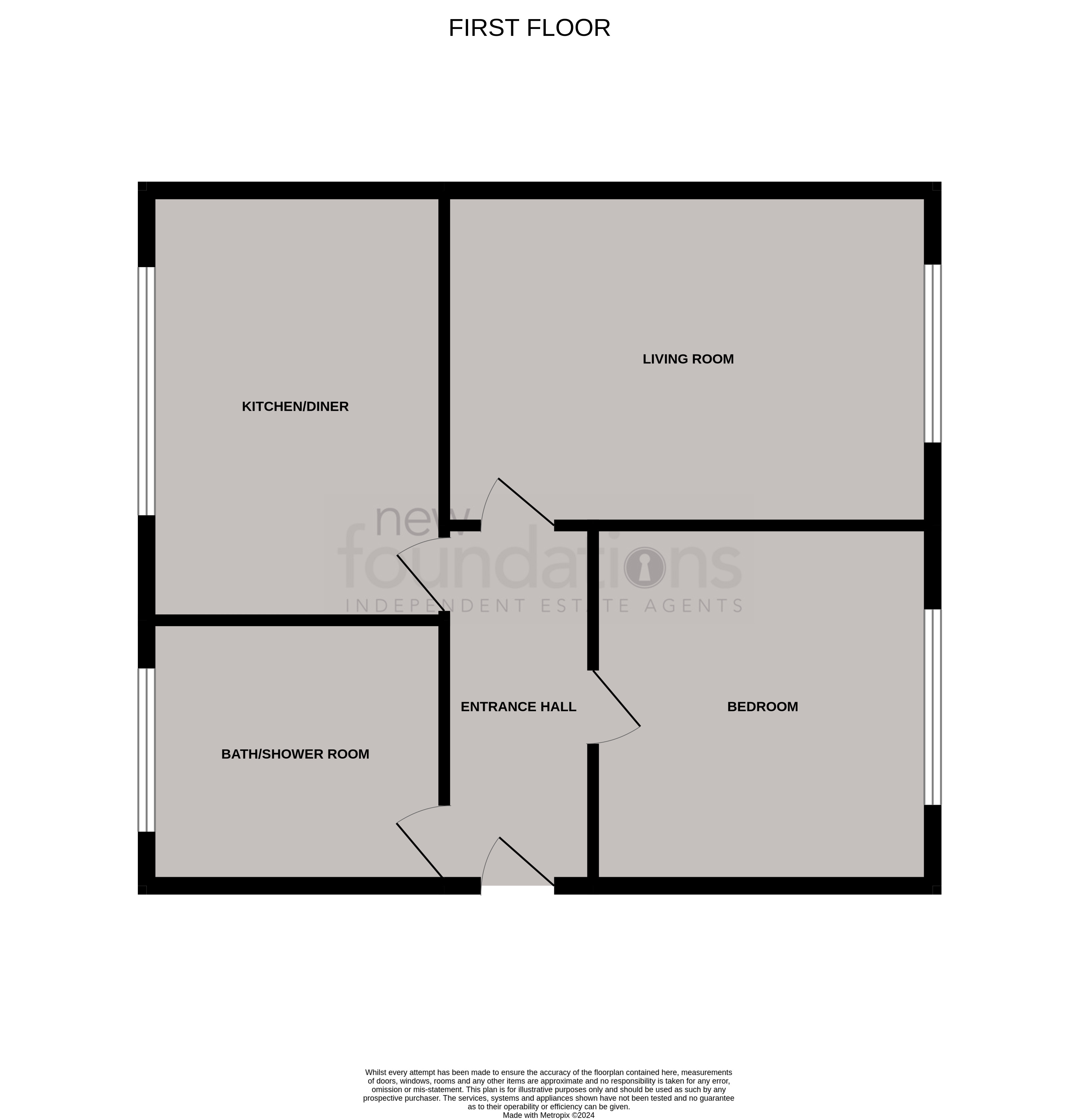 Floorplans For Woodville Road, Bexhill-on-Sea, East Sussex