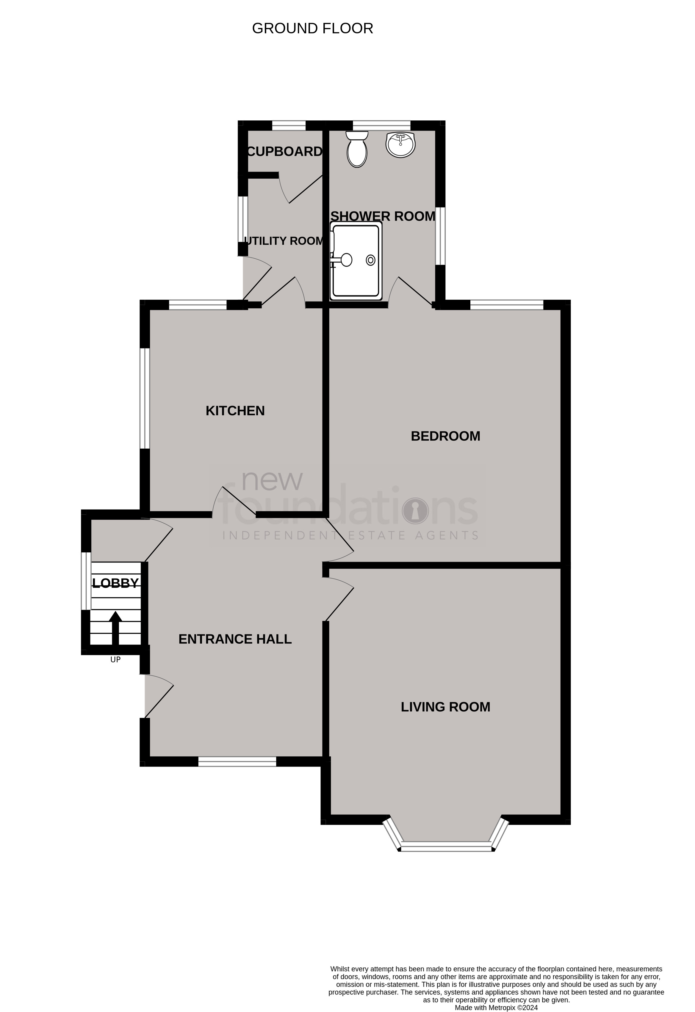 Floorplans For Mitten Road, Bexhill-on-Sea, East Sussex