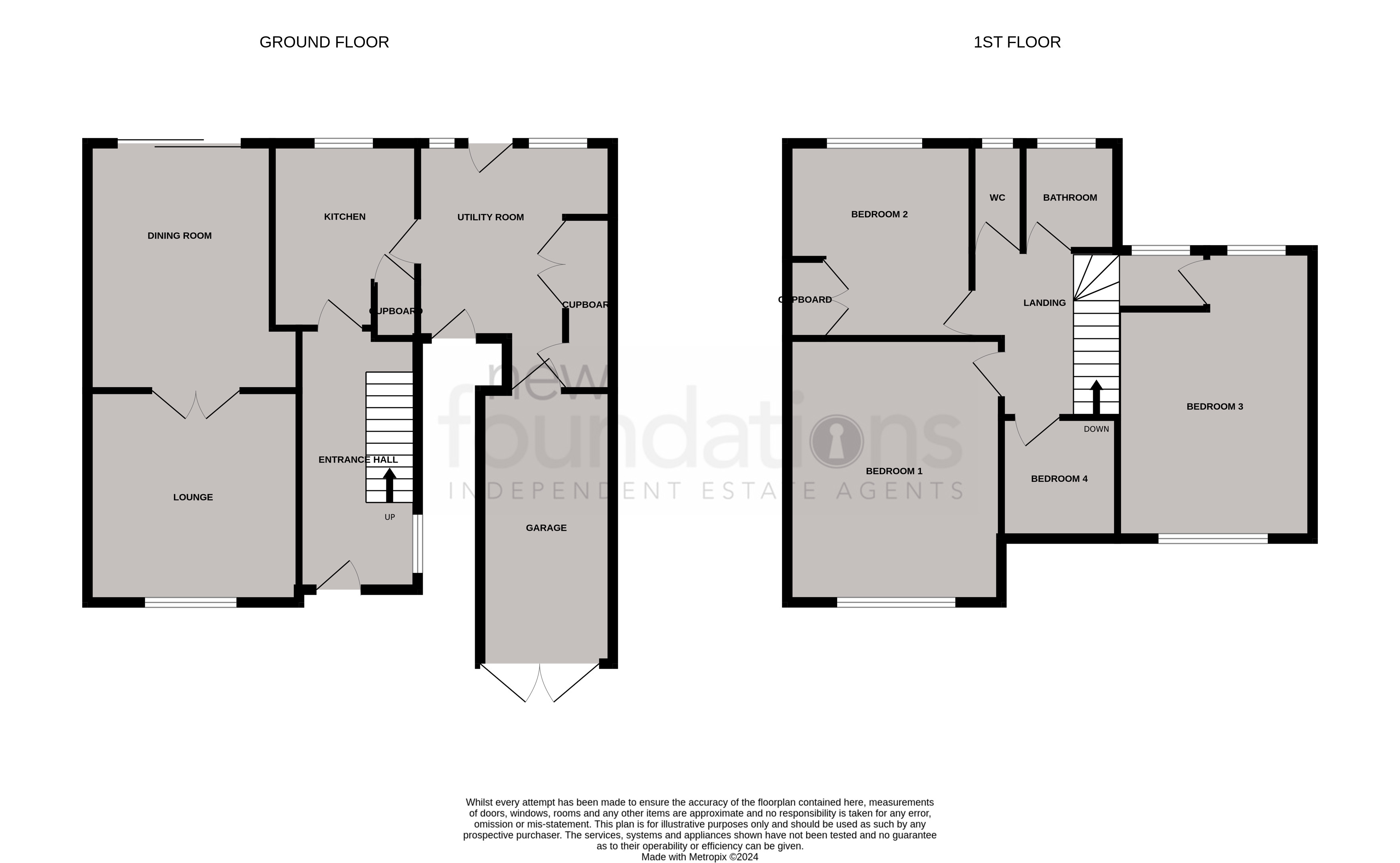 Floorplans For Southlands Road, Bexhill-on-Sea, East Sussex