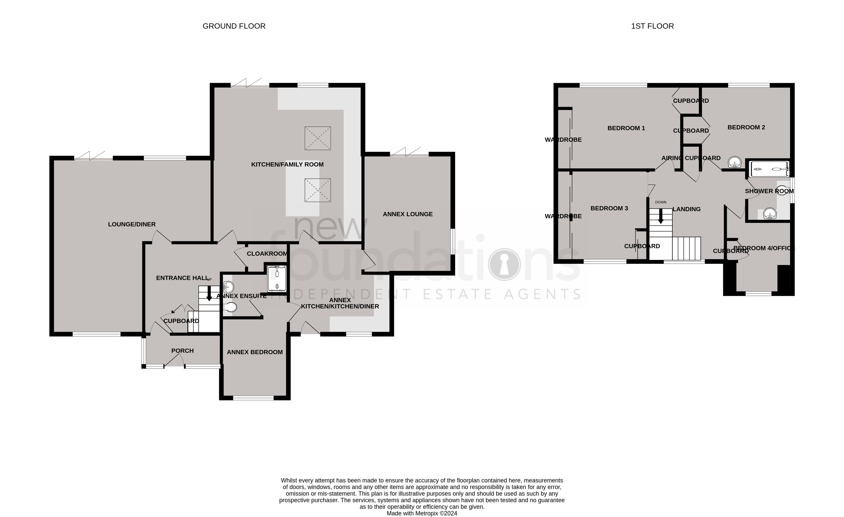 Floorplans For Holm Oak Close, Bexhill-on-Sea, East Sussex