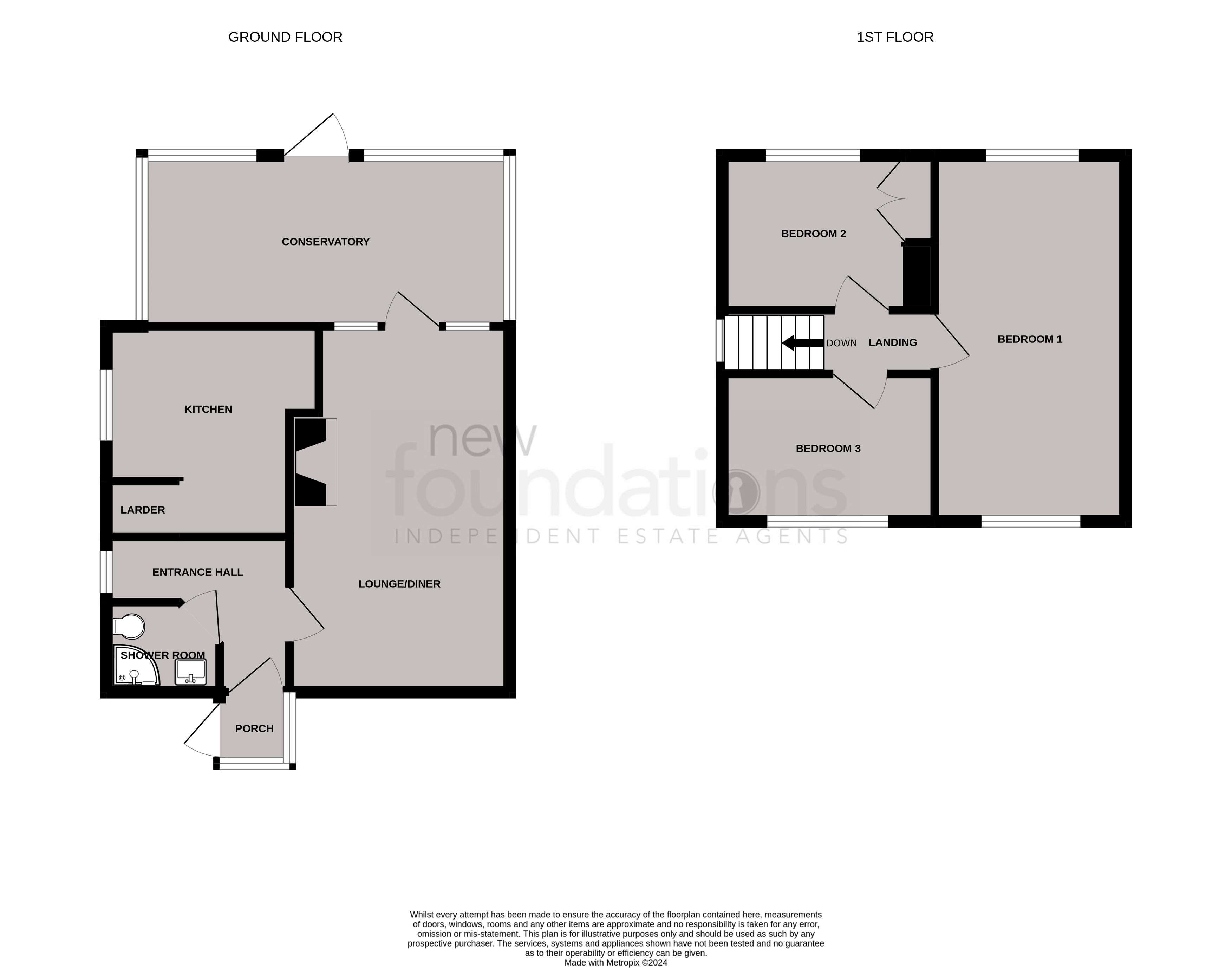 Floorplans For London Road, Bexhill-on-Sea, East Sussex