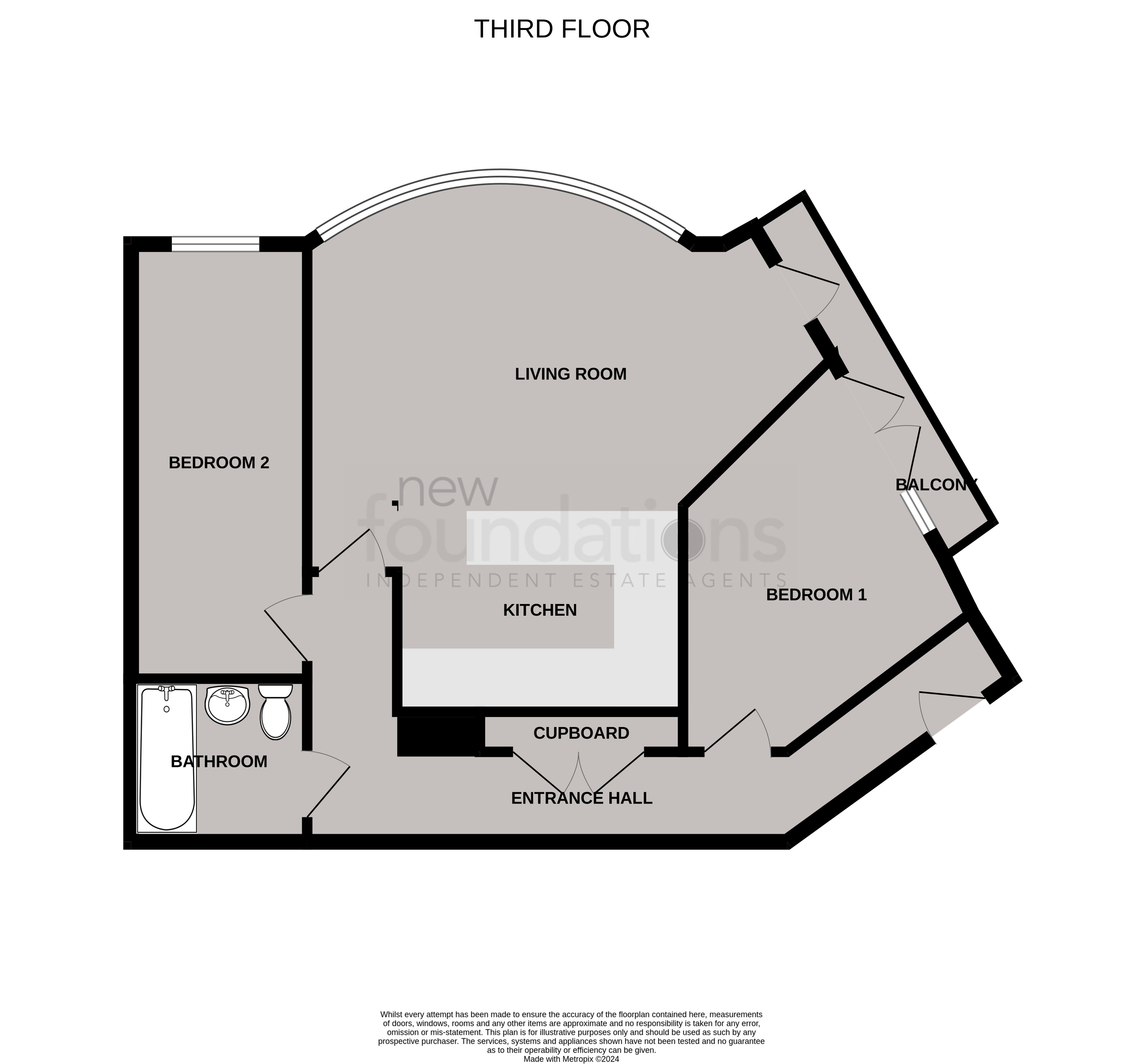 Floorplans For Buckhurst Road, Bexhill-on-Sea, East Sussex