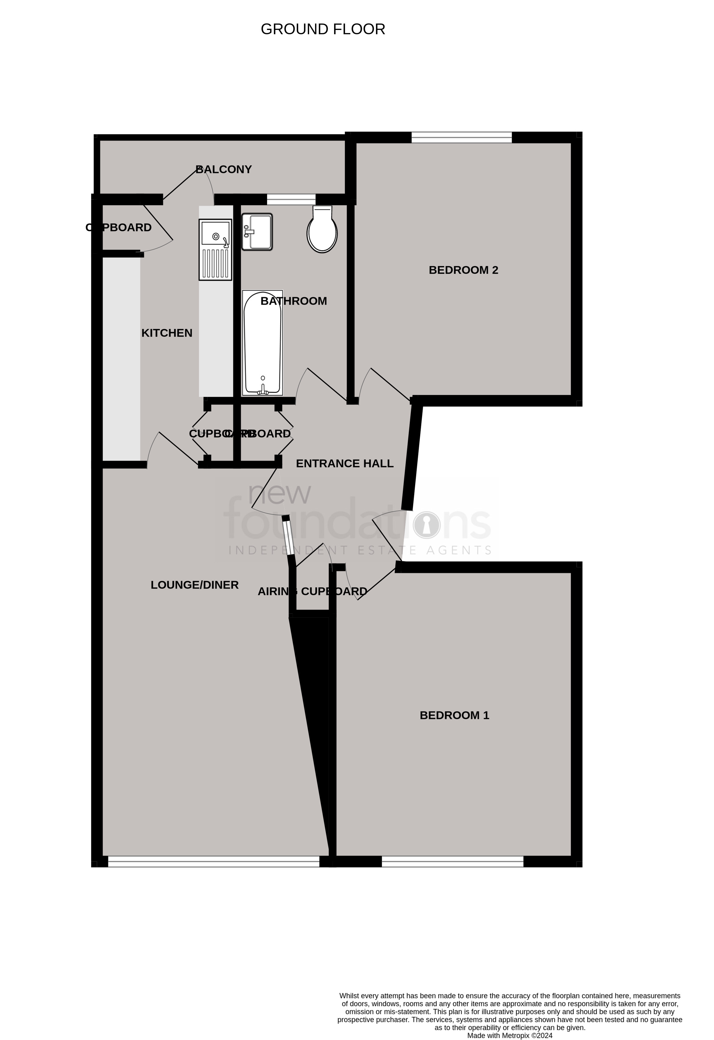 Floorplans For Jameson Road, Bexhill-on-Sea, East Sussex