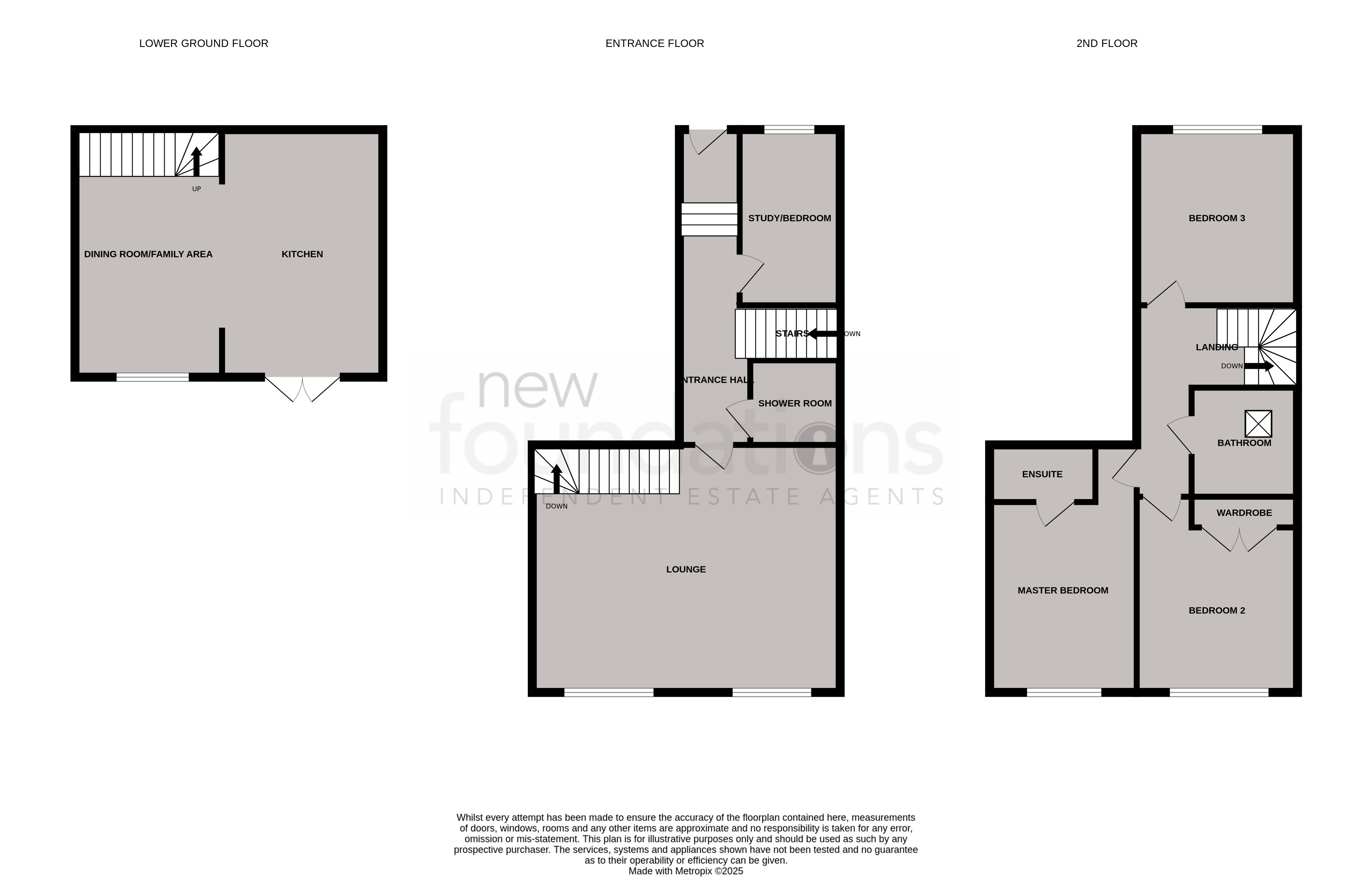 Floorplans For Ninfield, Battle, East Sussex