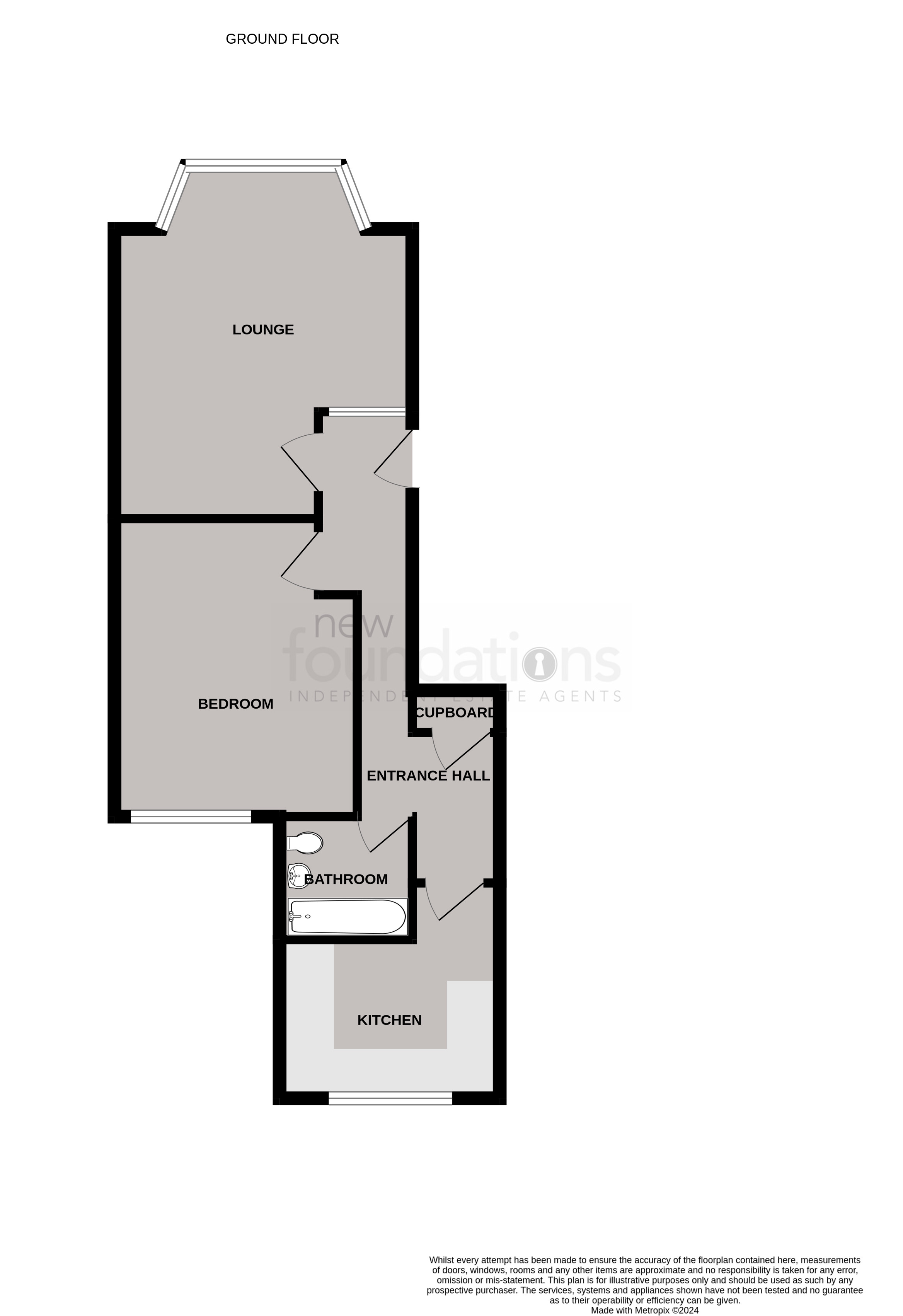 Floorplans For Tower Road, St Leonards-on-Sea, East Sussex