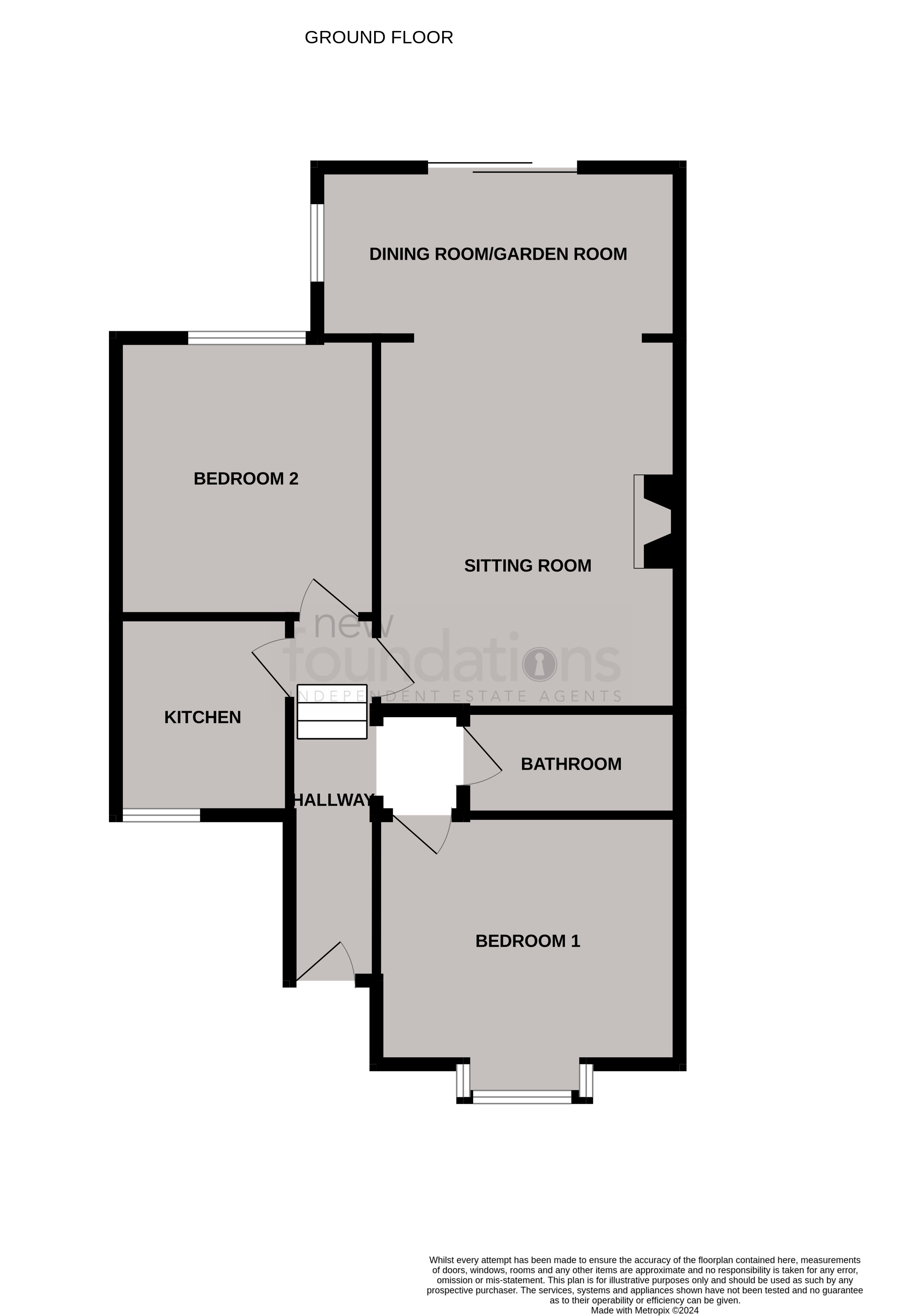 Floorplans For Egerton Road, Bexhill-on-Sea, East Sussex