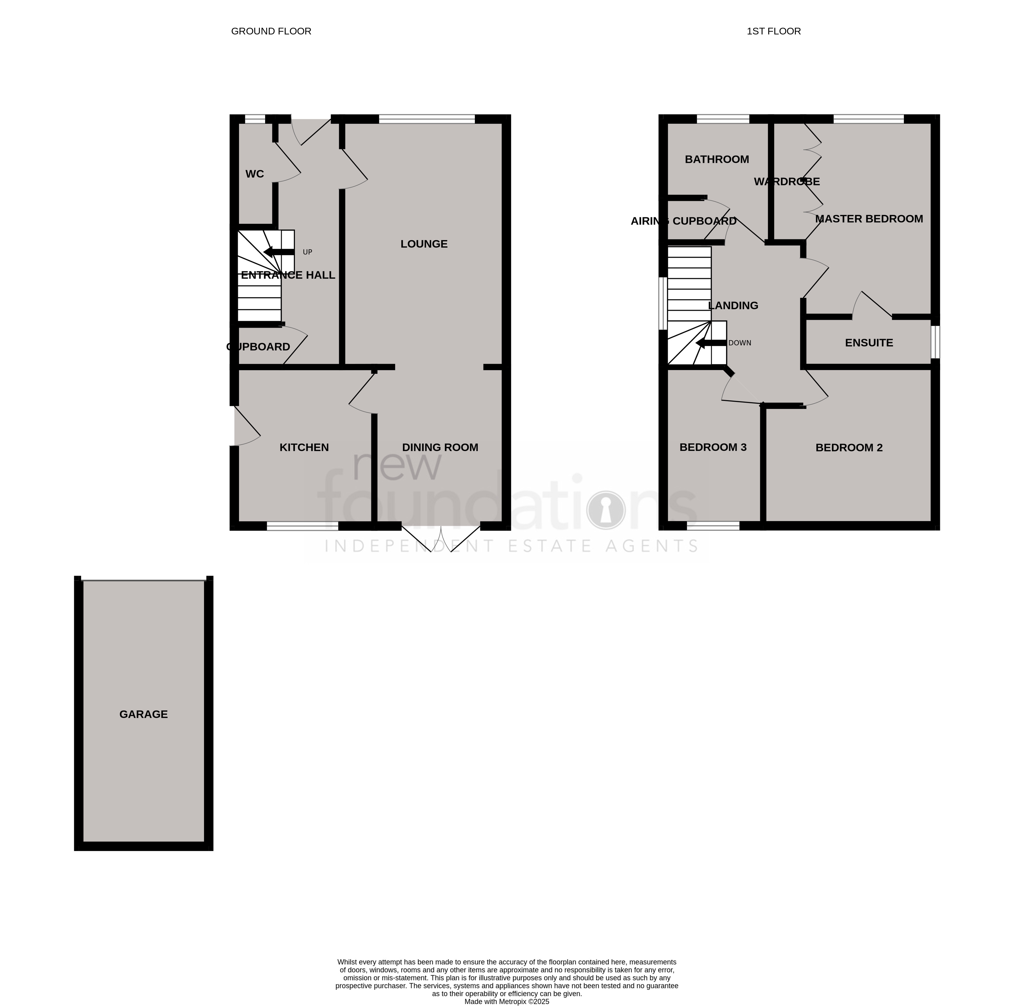 Floorplans For Hornbeam Avenue, Bexhill-on-Sea, East Sussex