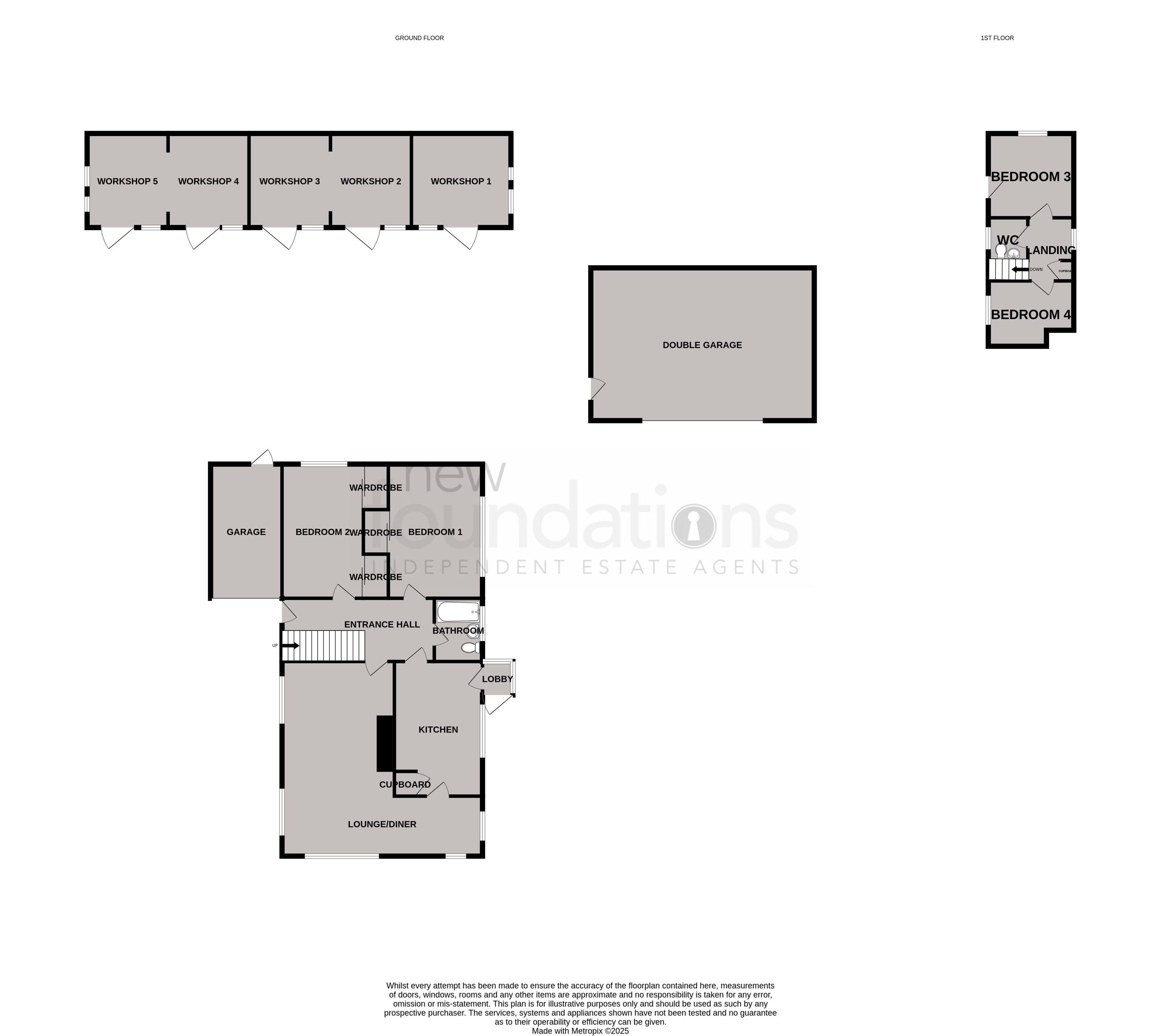 Floorplans For Thorne Crescent, Bexhill-on-Sea, East Sussex